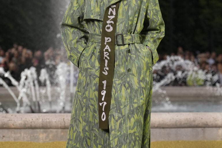 Kenzo  Spring 2025 Men's Fashion Show Film