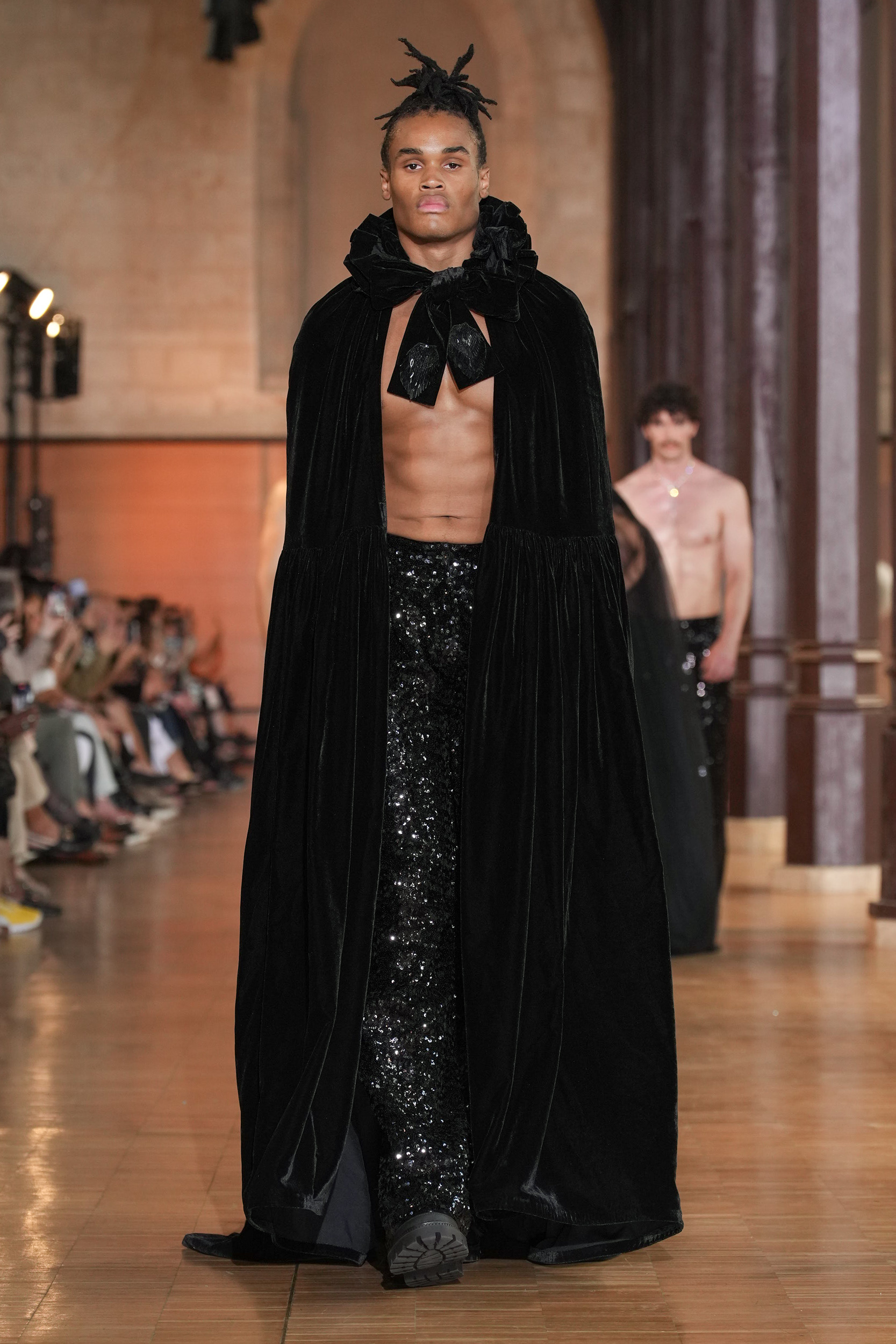 Rahul Mishra Fall 2025 Couture Fashion Show