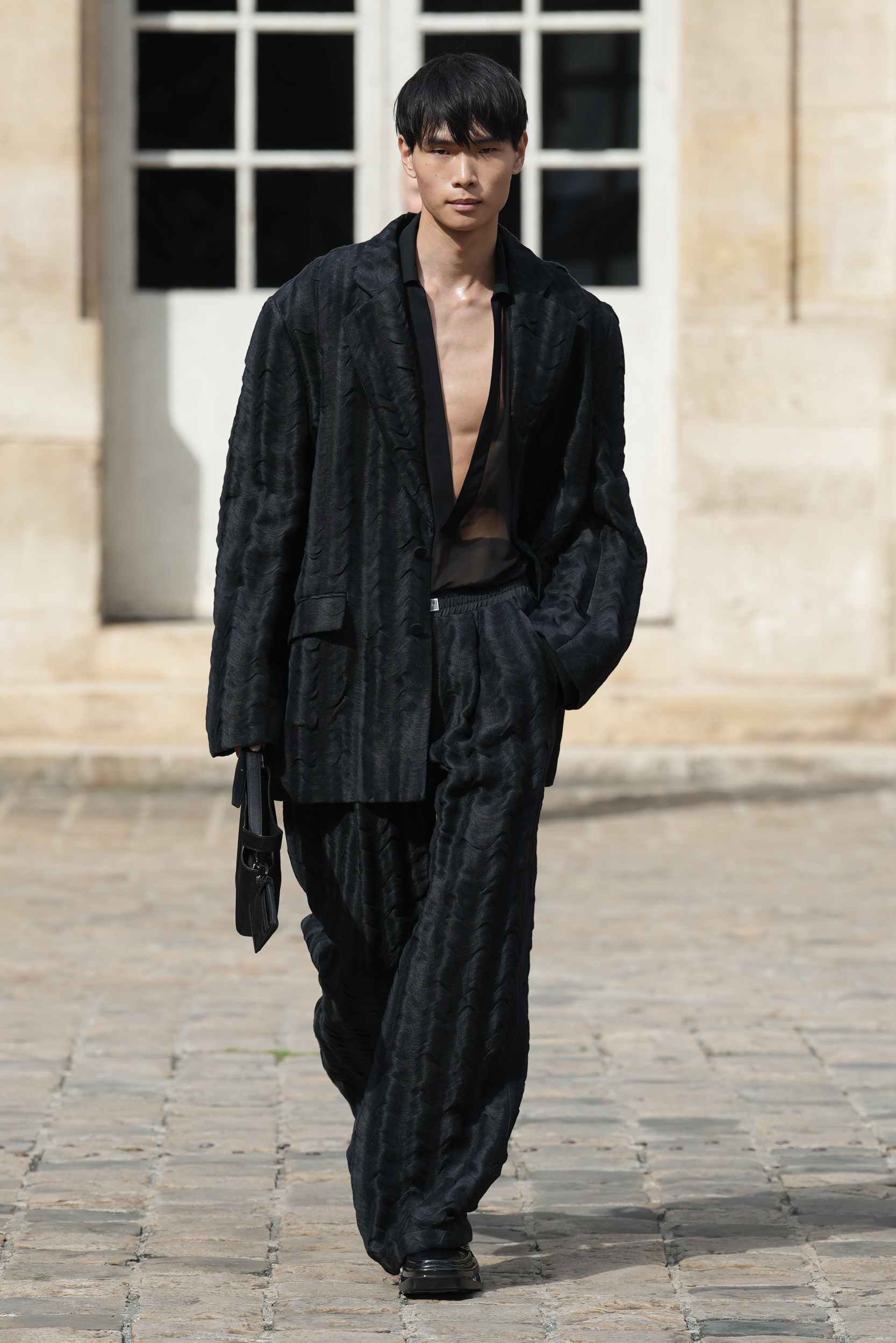 Lgn Louis Gabriel Nouchi  Spring 2025 Men's Fashion Show