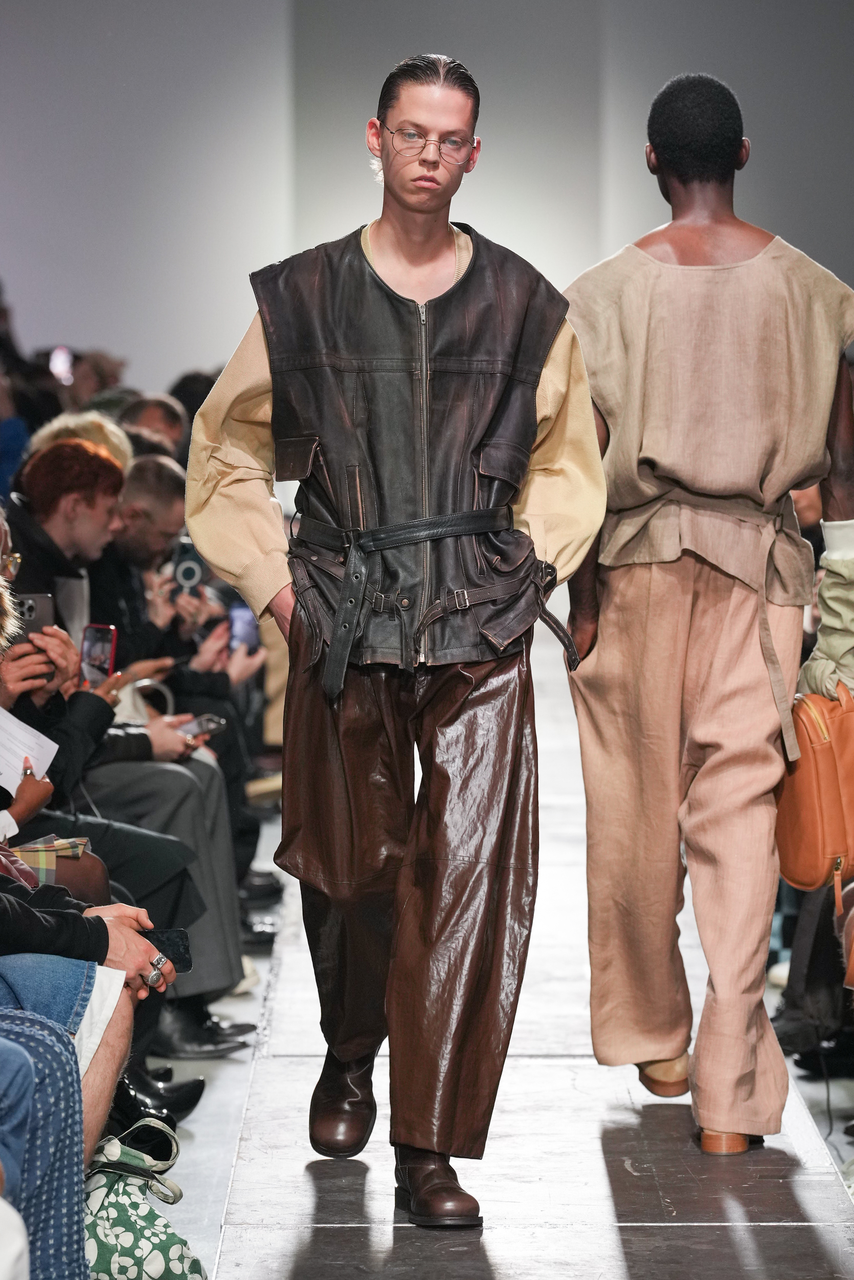 Hed Mayner  Spring 2025 Men's Fashion Show