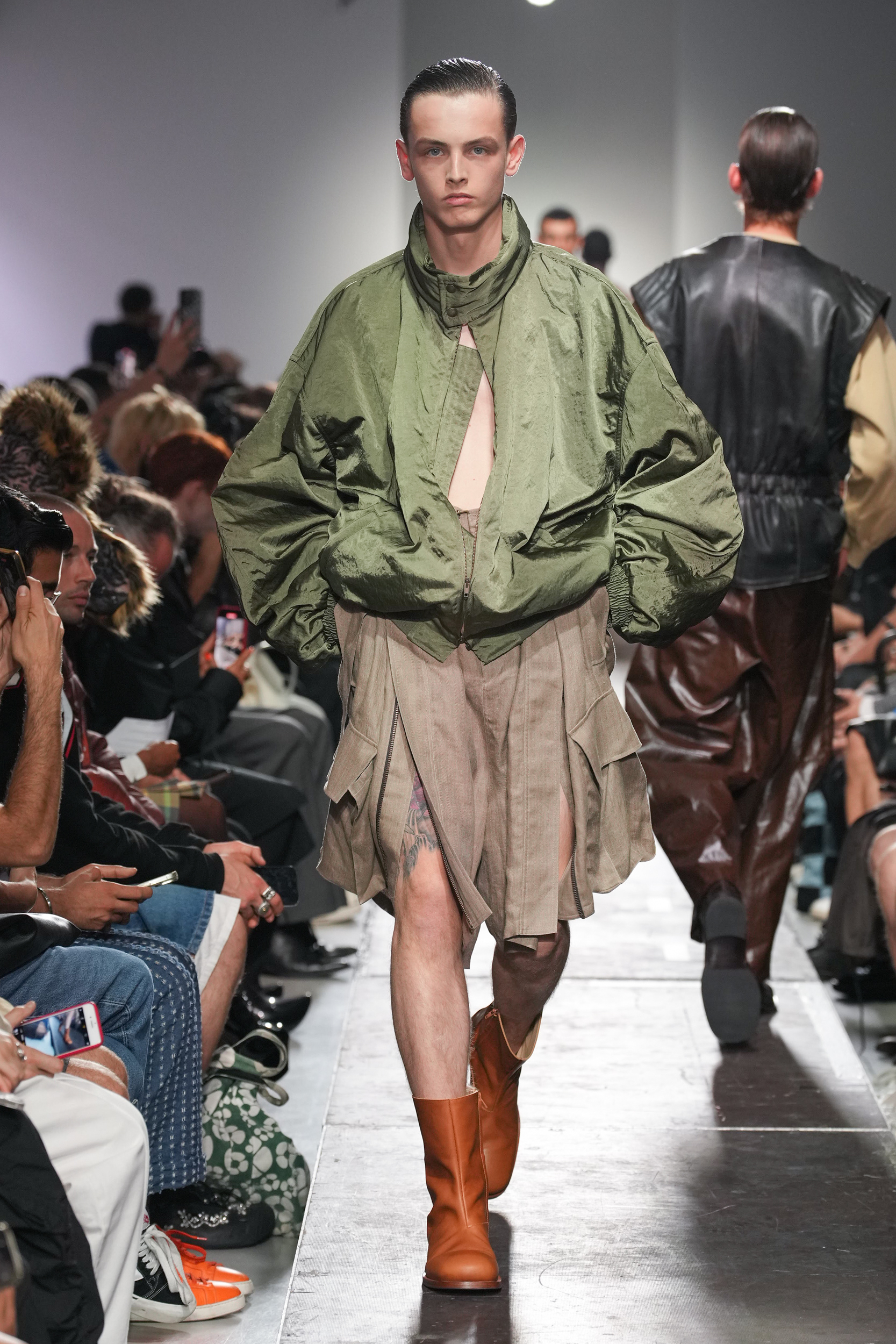 Hed Mayner  Spring 2025 Men's Fashion Show