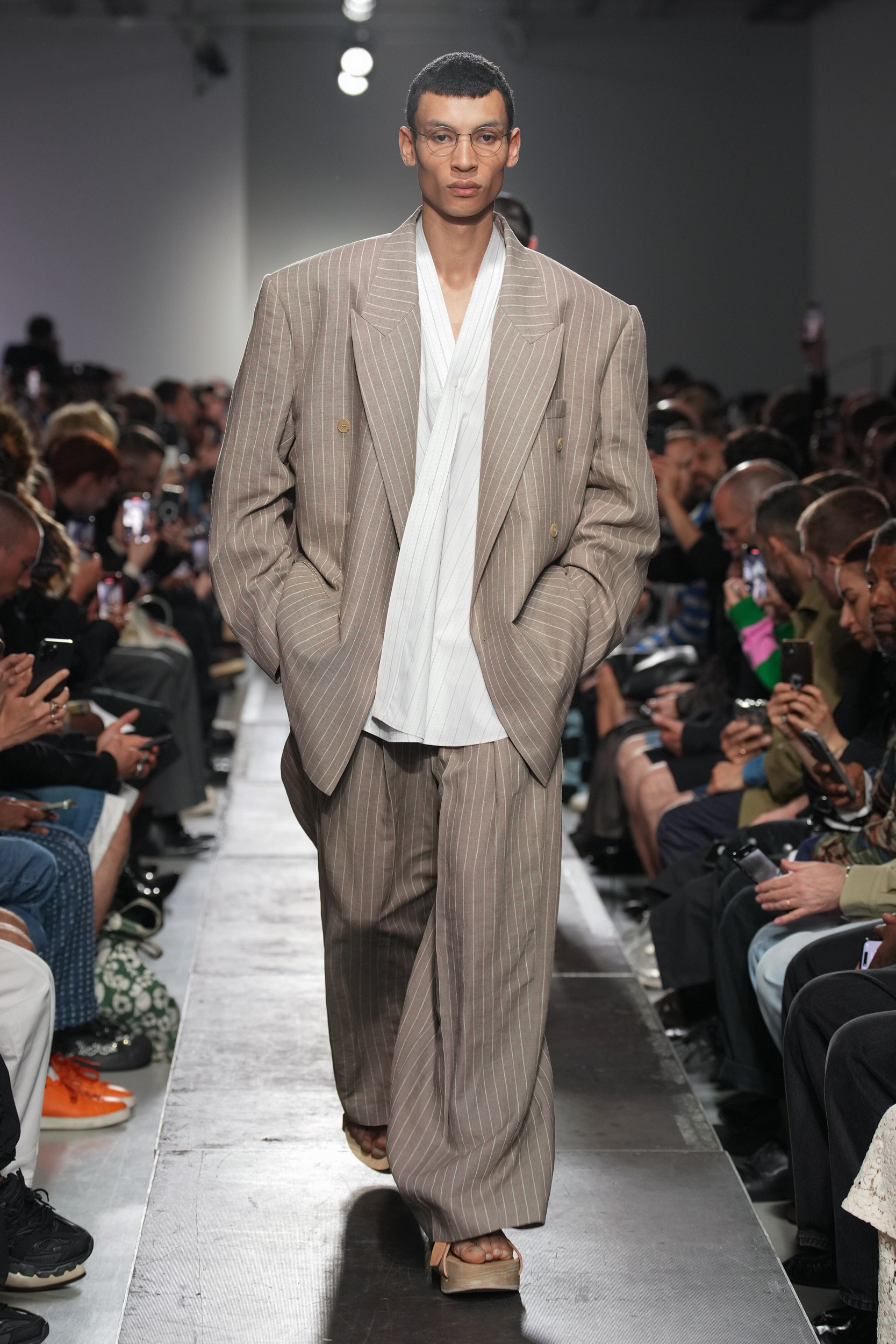 Hed Mayner  Spring 2025 Men's Fashion Show