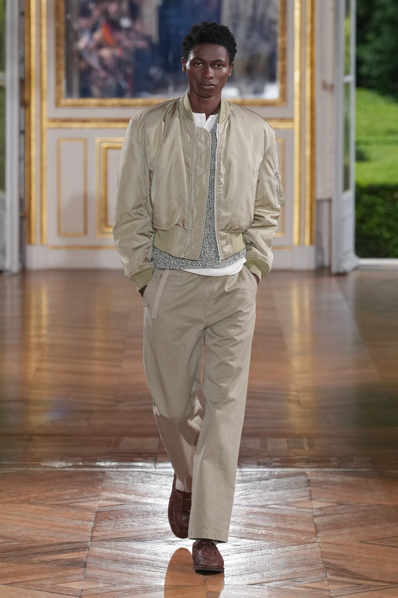 Auralee  Spring 2025 Men's Fashion Show