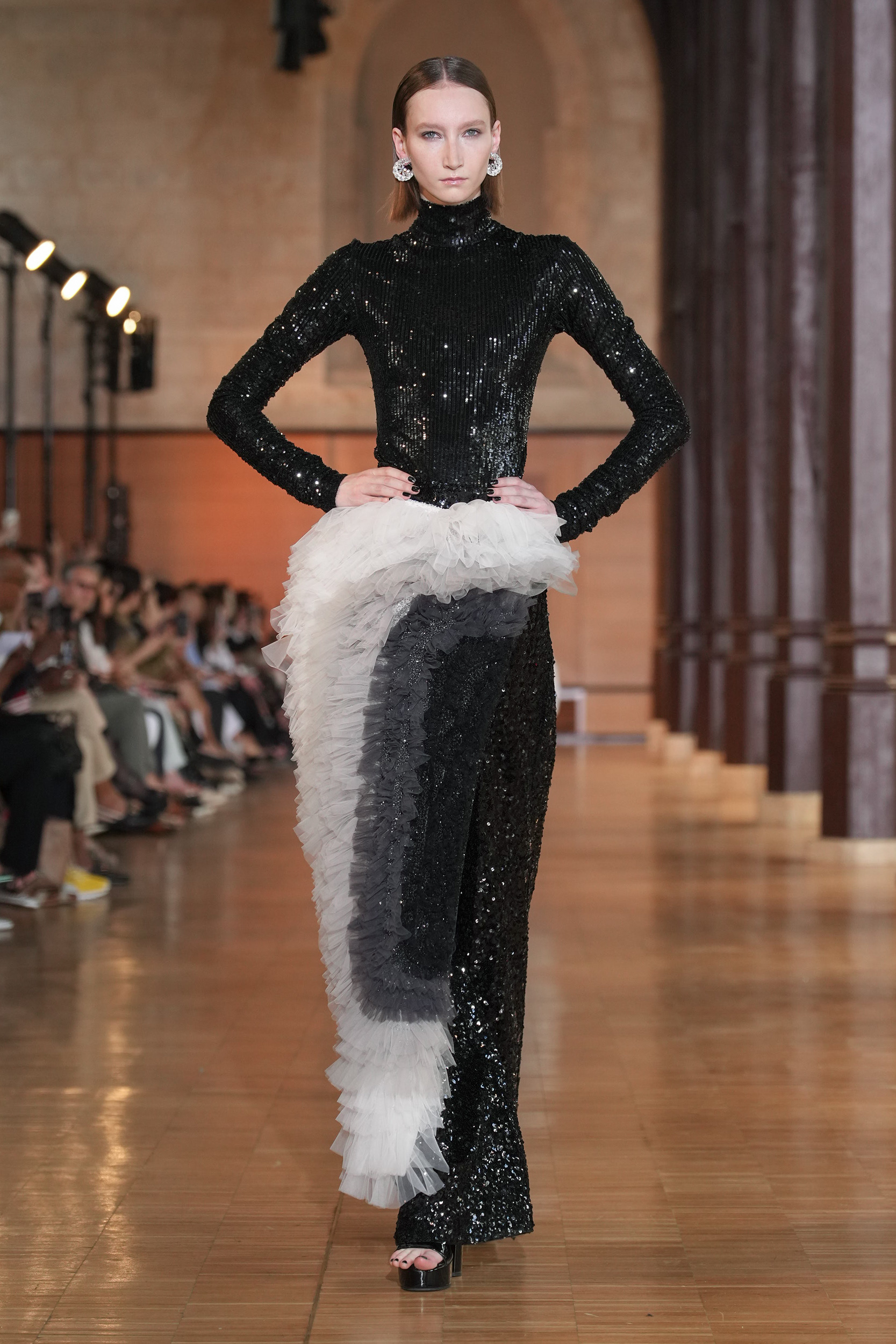 Rahul Mishra Fall 2025 Couture Fashion Show