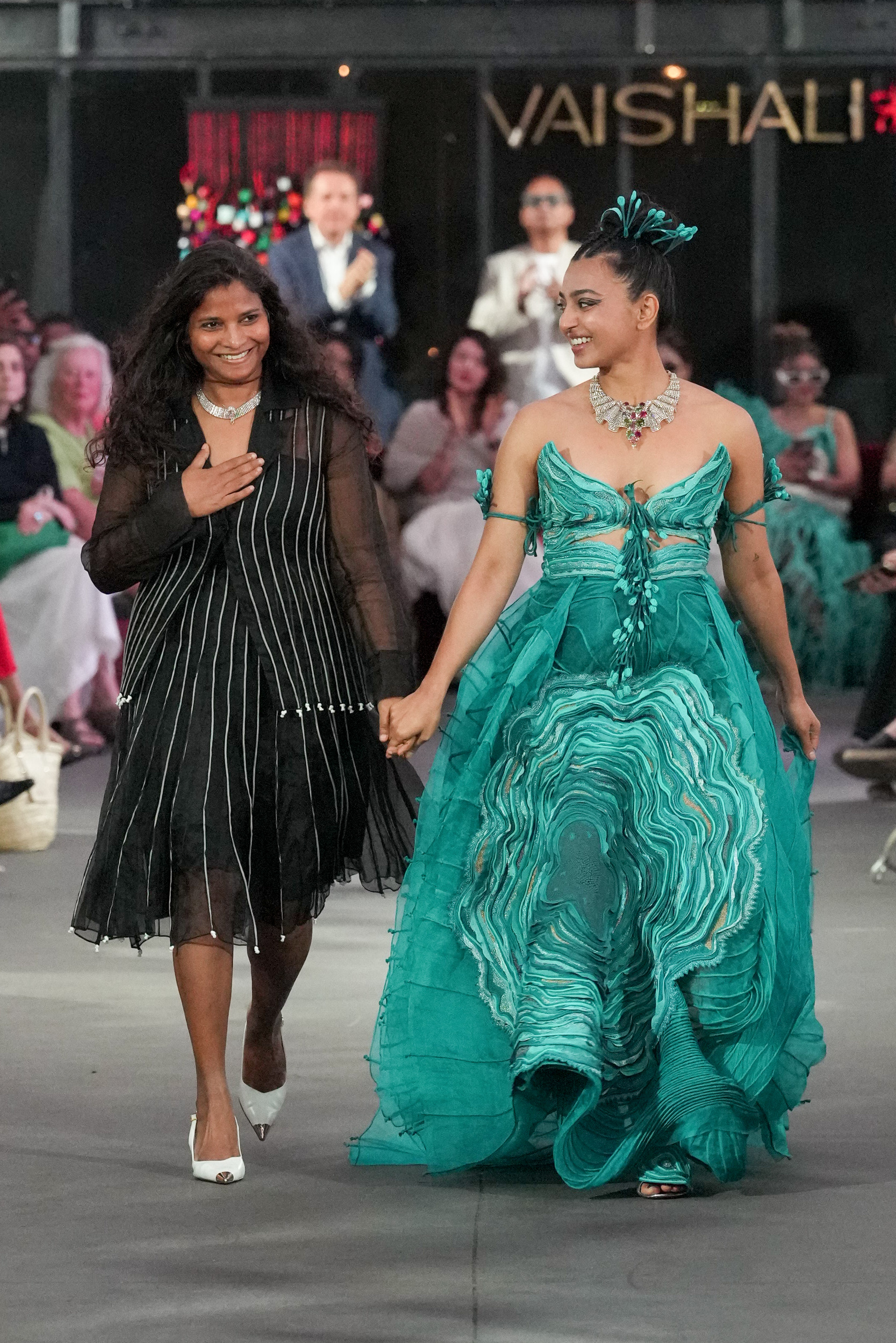 Vaishali S Fall 2025 Couture Fashion Show