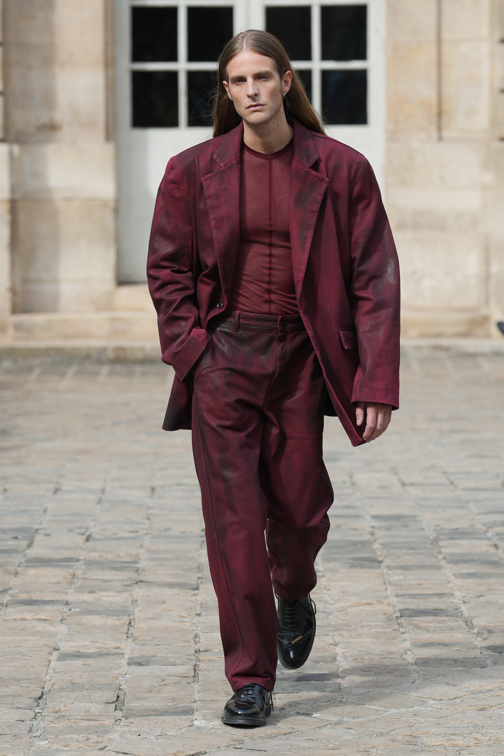 Lgn Louis Gabriel Nouchi  Spring 2025 Men's Fashion Show