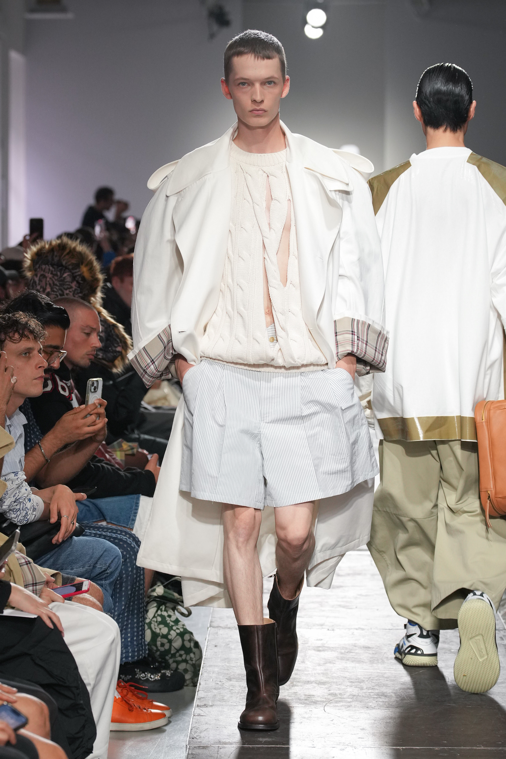 Hed Mayner  Spring 2025 Men's Fashion Show