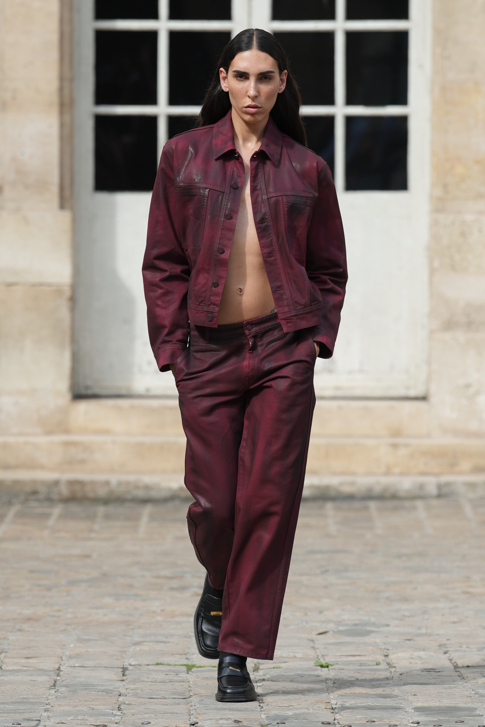 Lgn Louis Gabriel Nouchi  Spring 2025 Men's Fashion Show