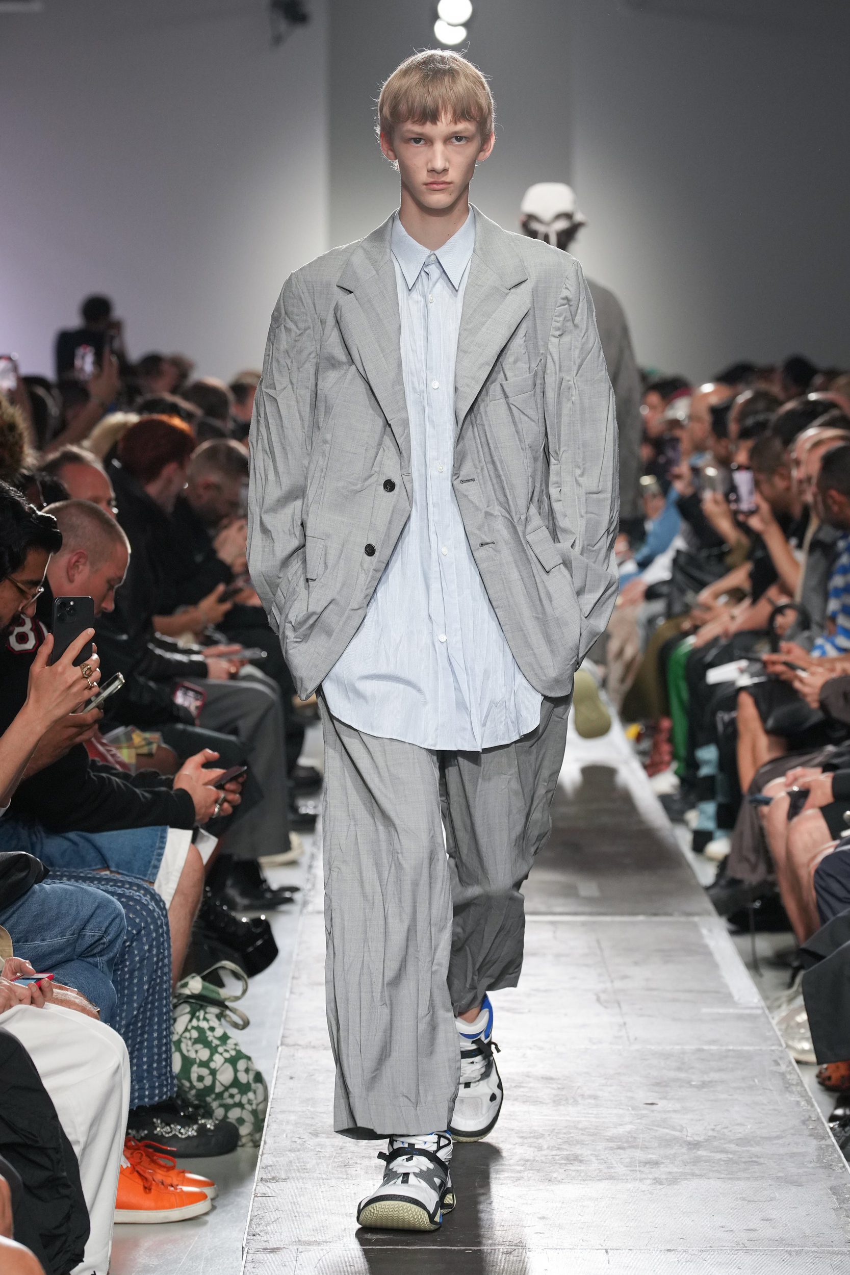 Hed Mayner  Spring 2025 Men's Fashion Show