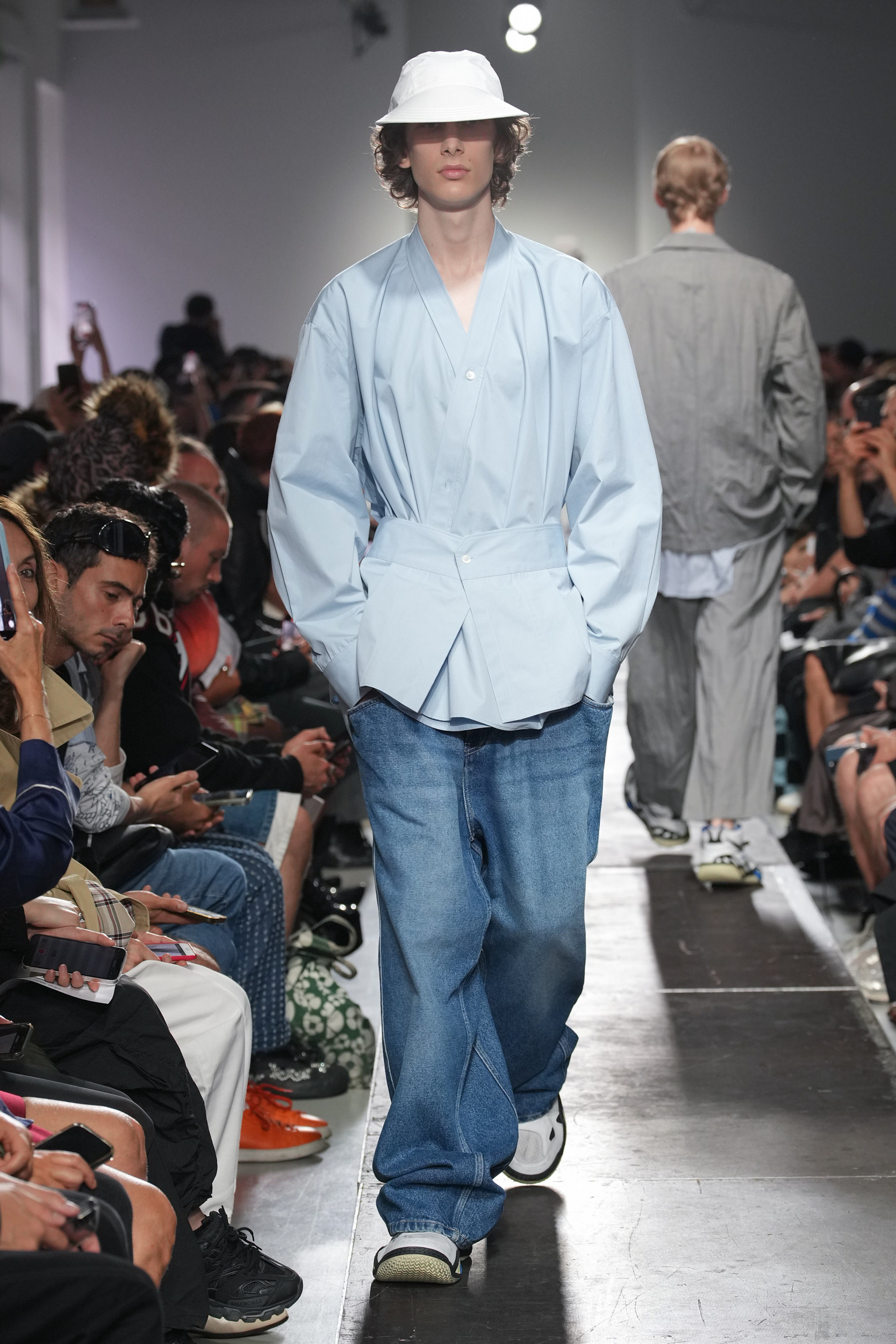 Hed Mayner  Spring 2025 Men's Fashion Show