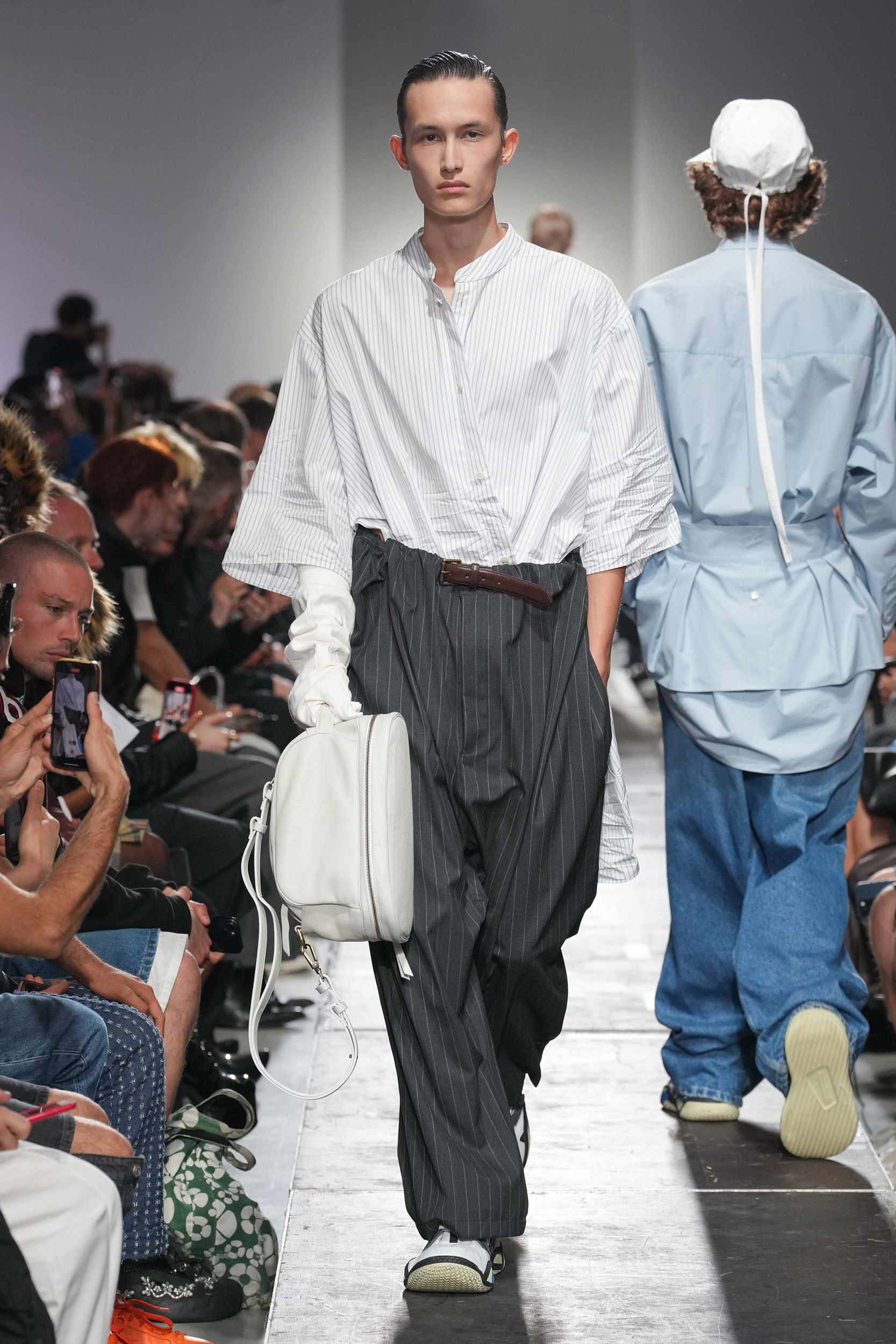 Hed Mayner  Spring 2025 Men's Fashion Show