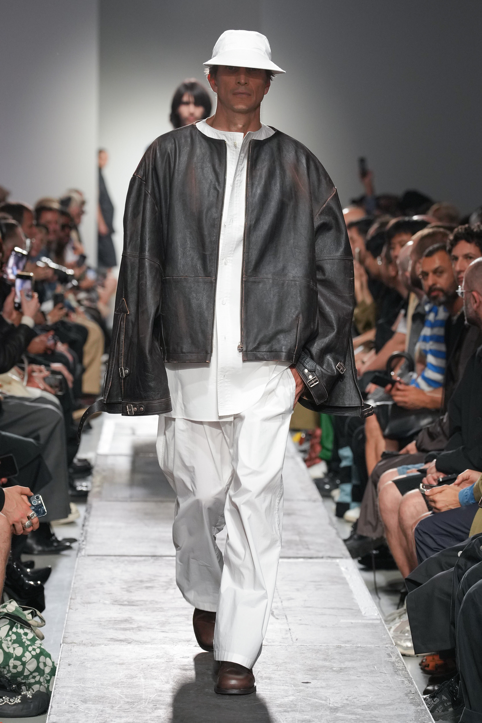 Hed Mayner  Spring 2025 Men's Fashion Show