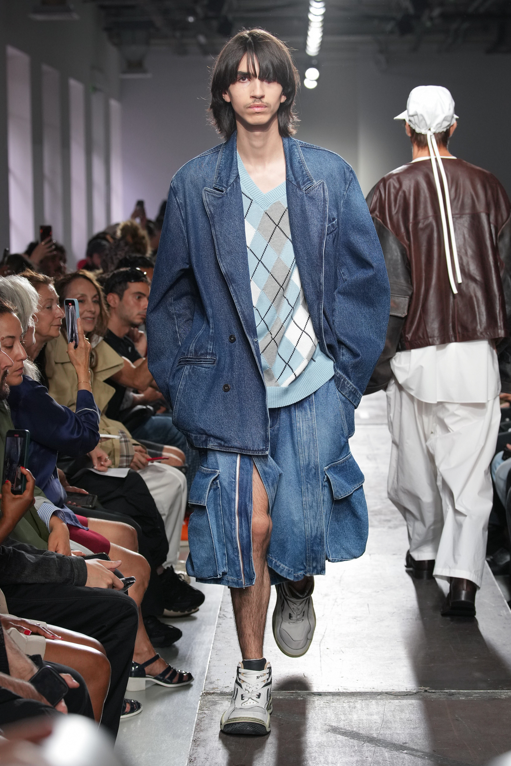 Hed Mayner  Spring 2025 Men's Fashion Show