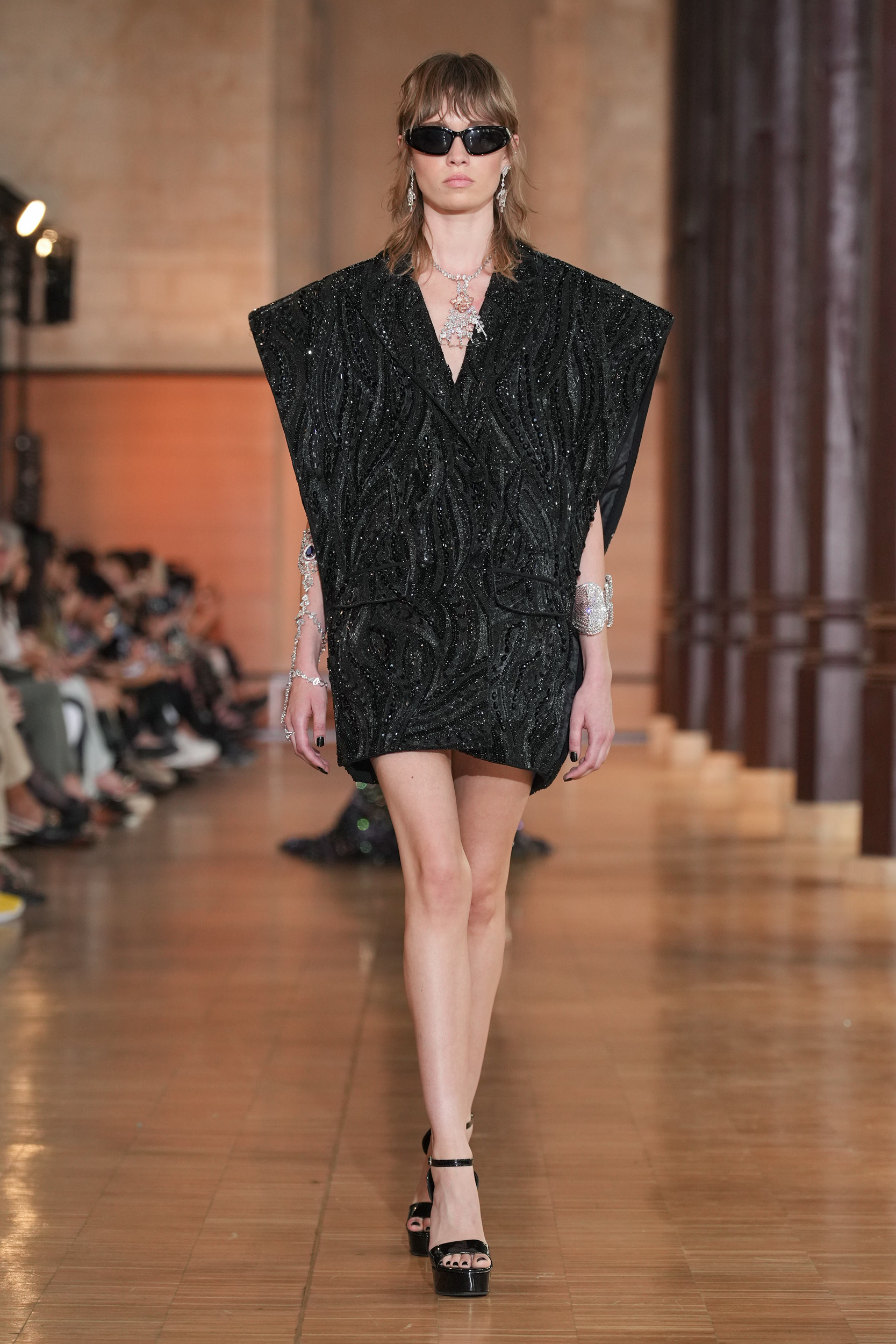 Rahul Mishra Fall 2025 Couture Fashion Show