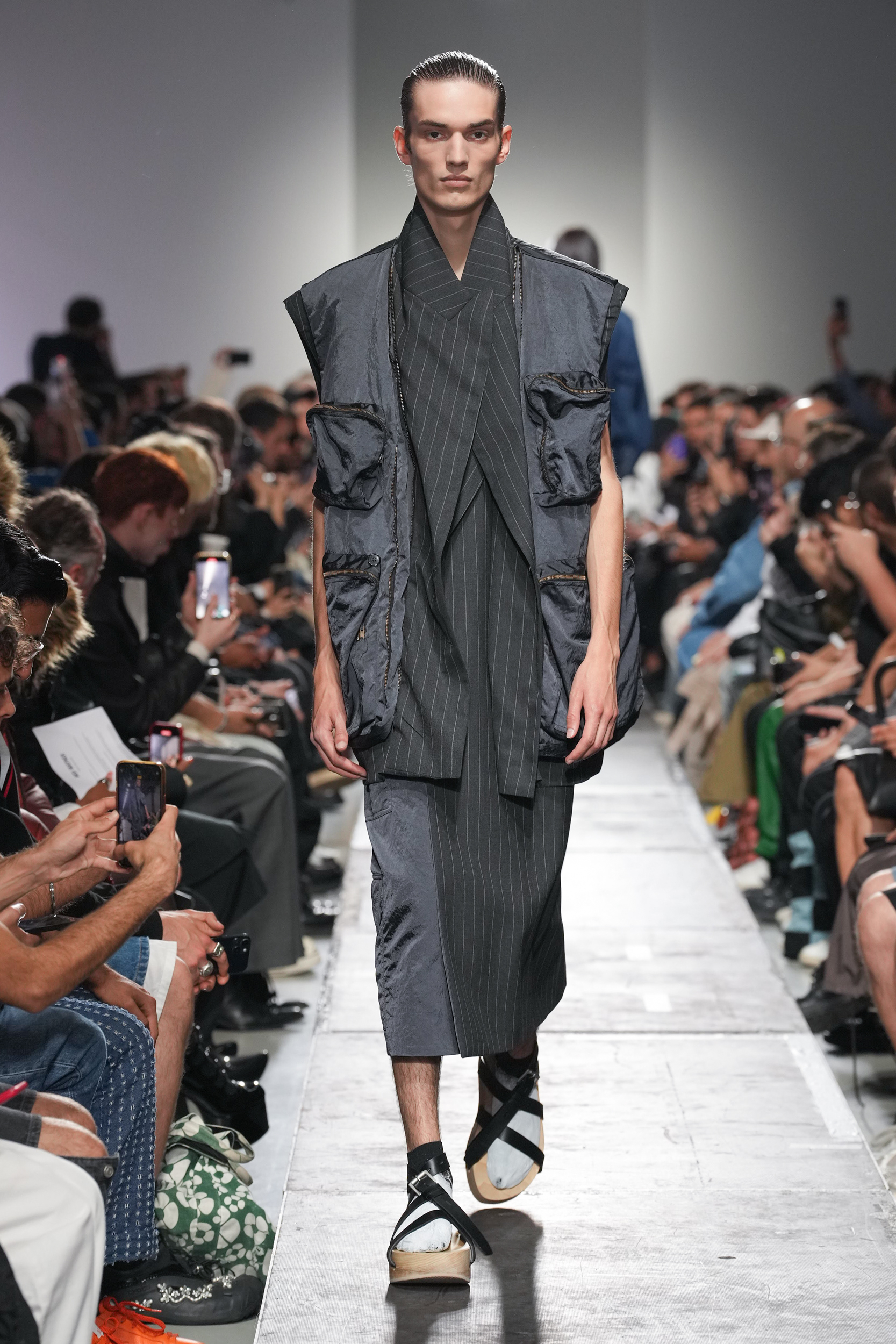 Hed Mayner  Spring 2025 Men's Fashion Show