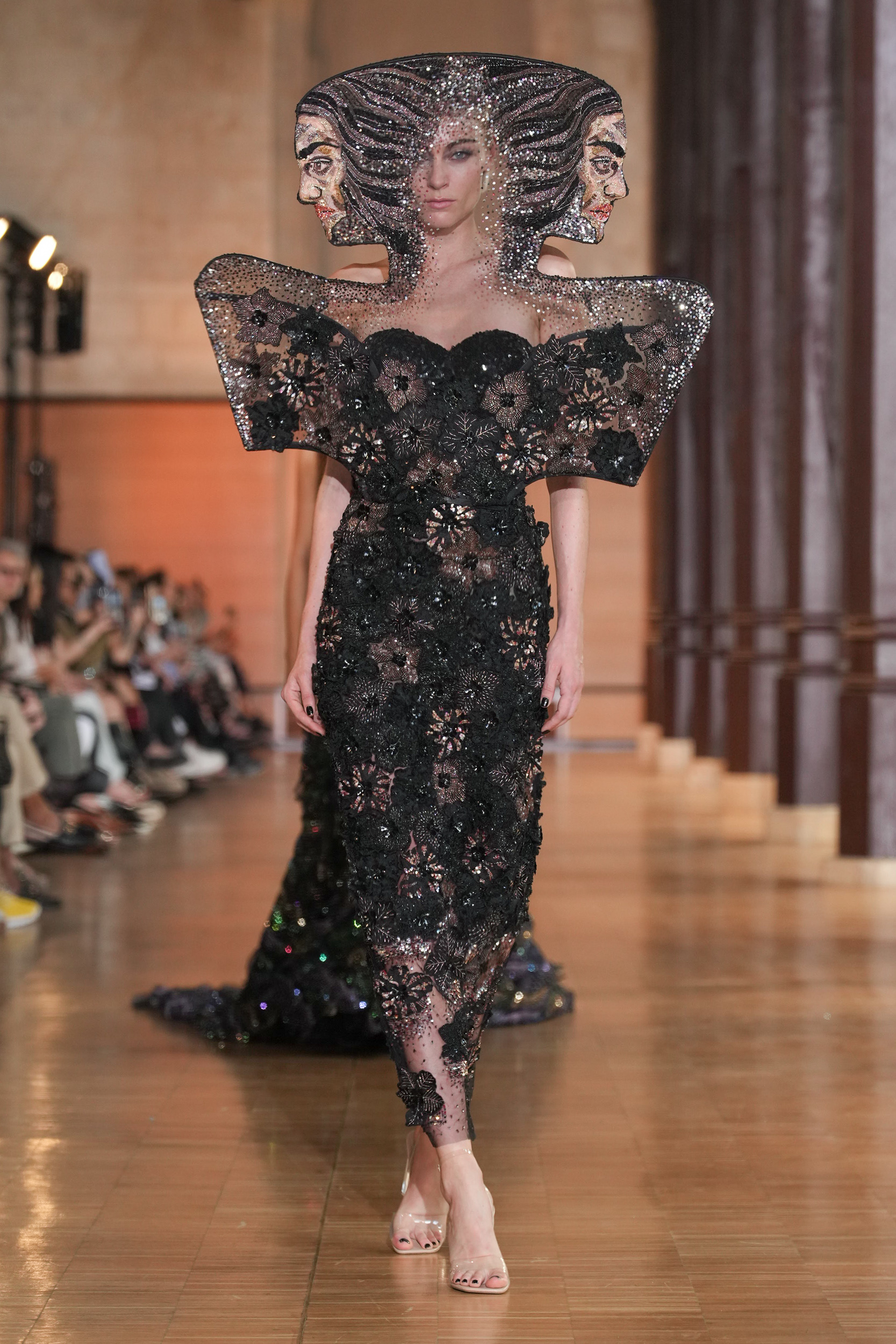 Rahul Mishra Fall 2025 Couture Fashion Show