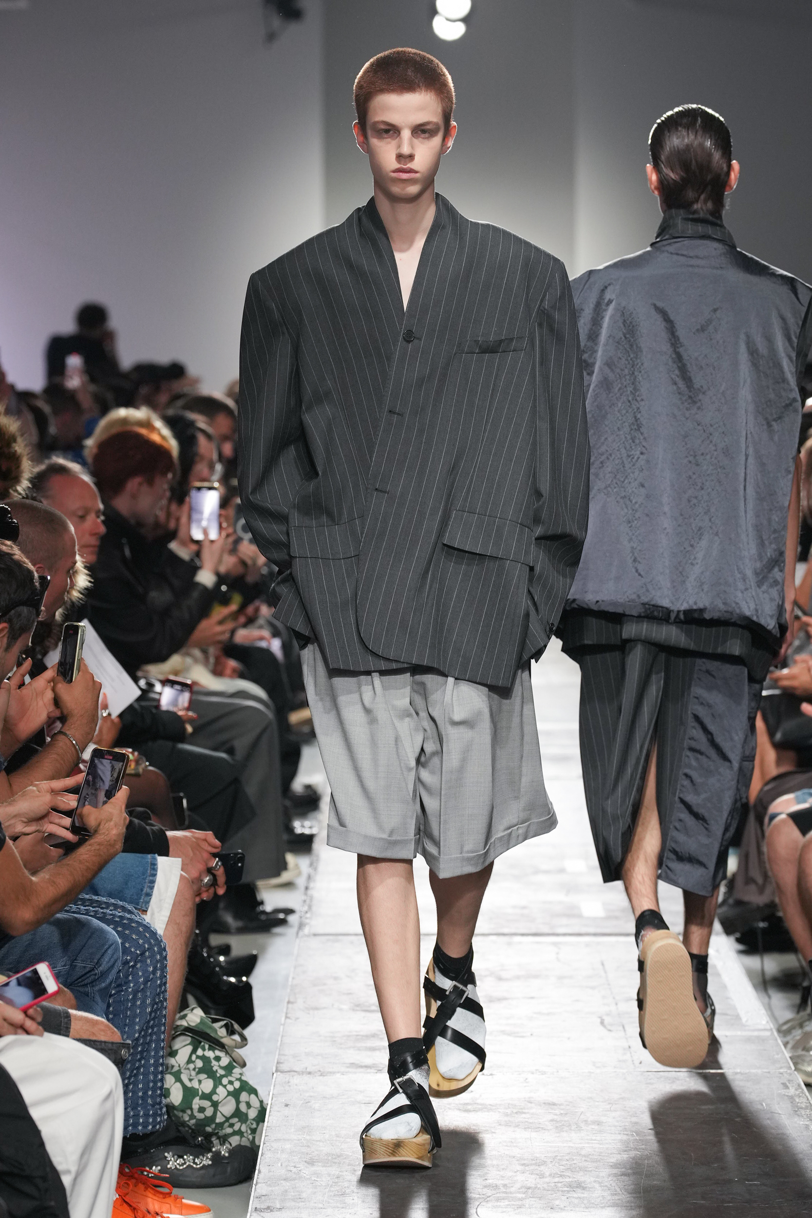 Hed Mayner  Spring 2025 Men's Fashion Show