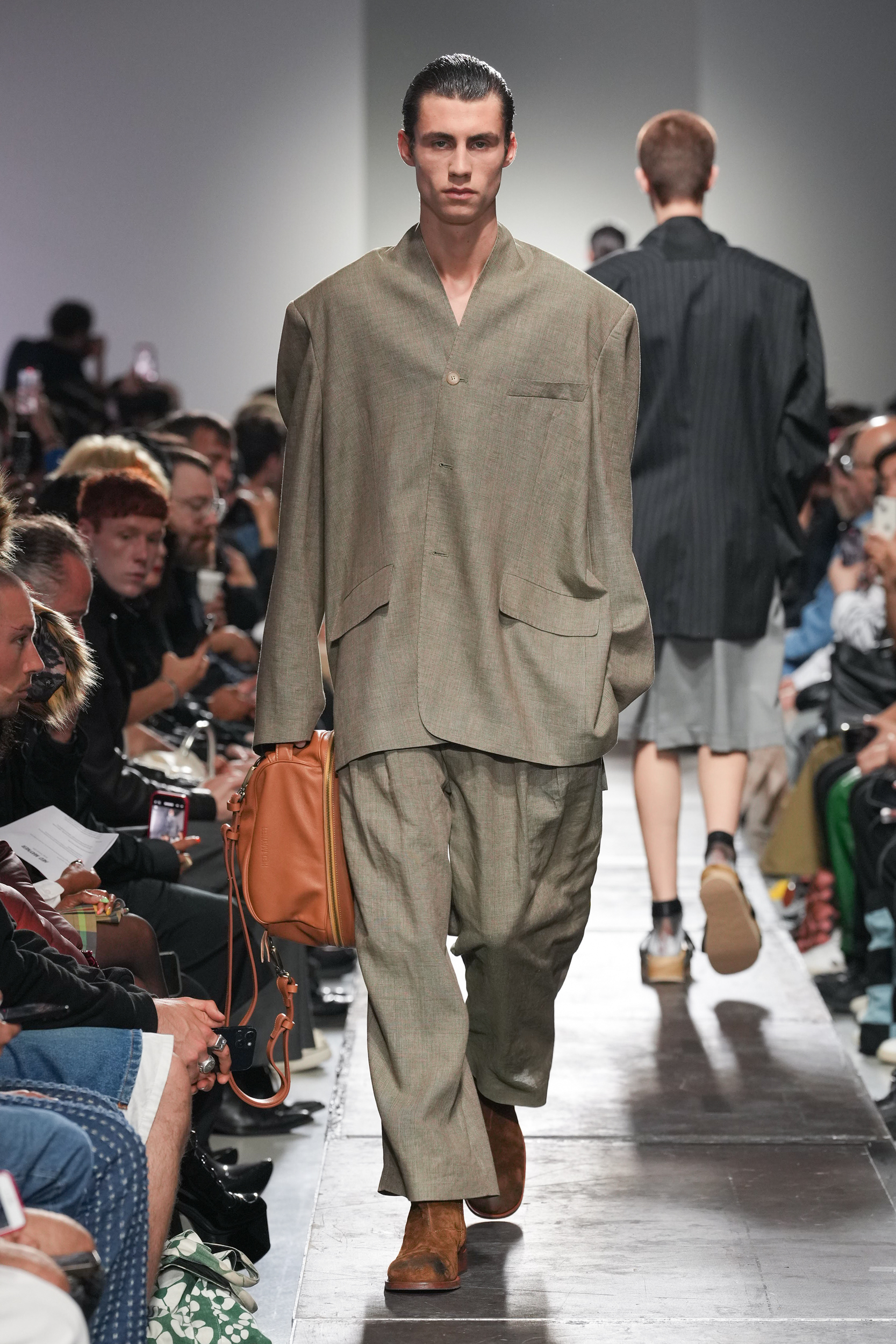 Hed Mayner  Spring 2025 Men's Fashion Show