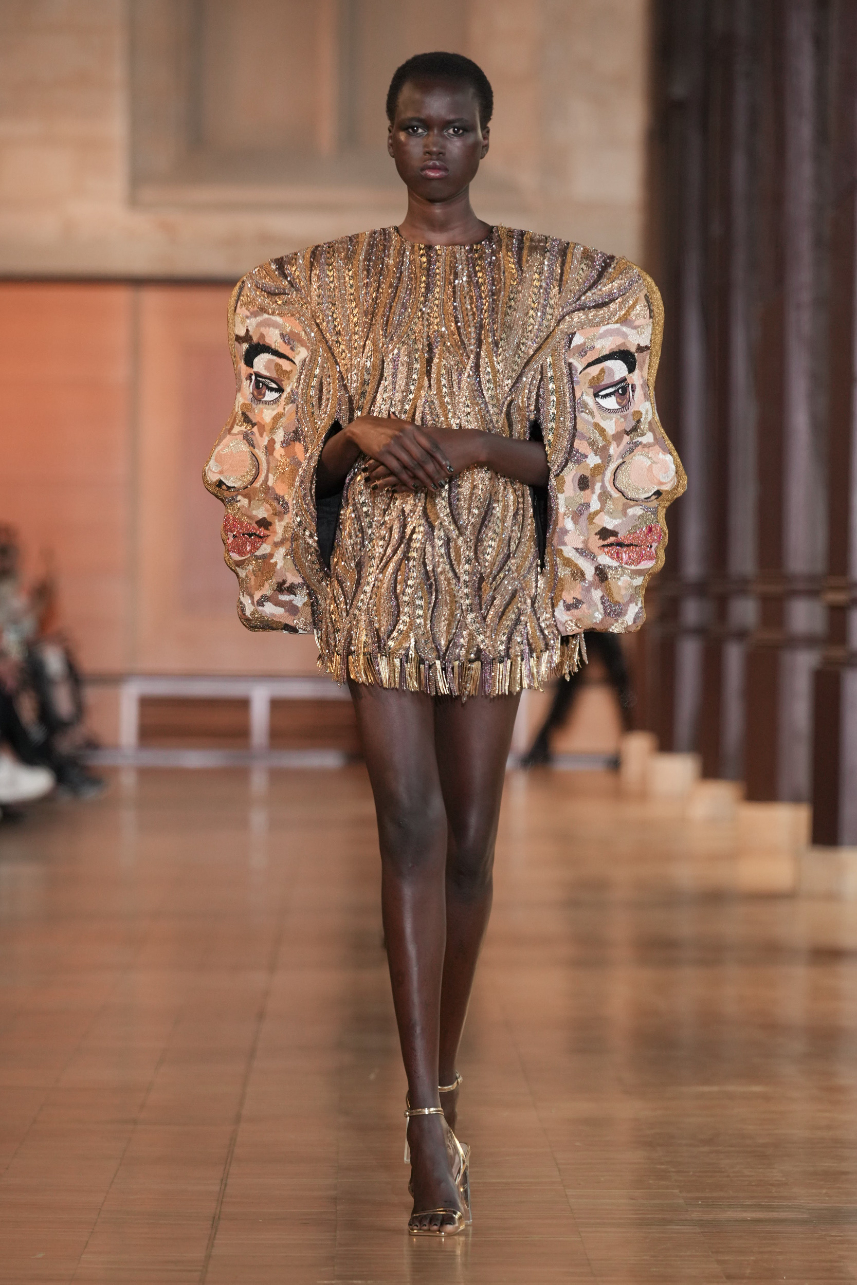 Rahul Mishra Fall 2025 Couture Fashion Show