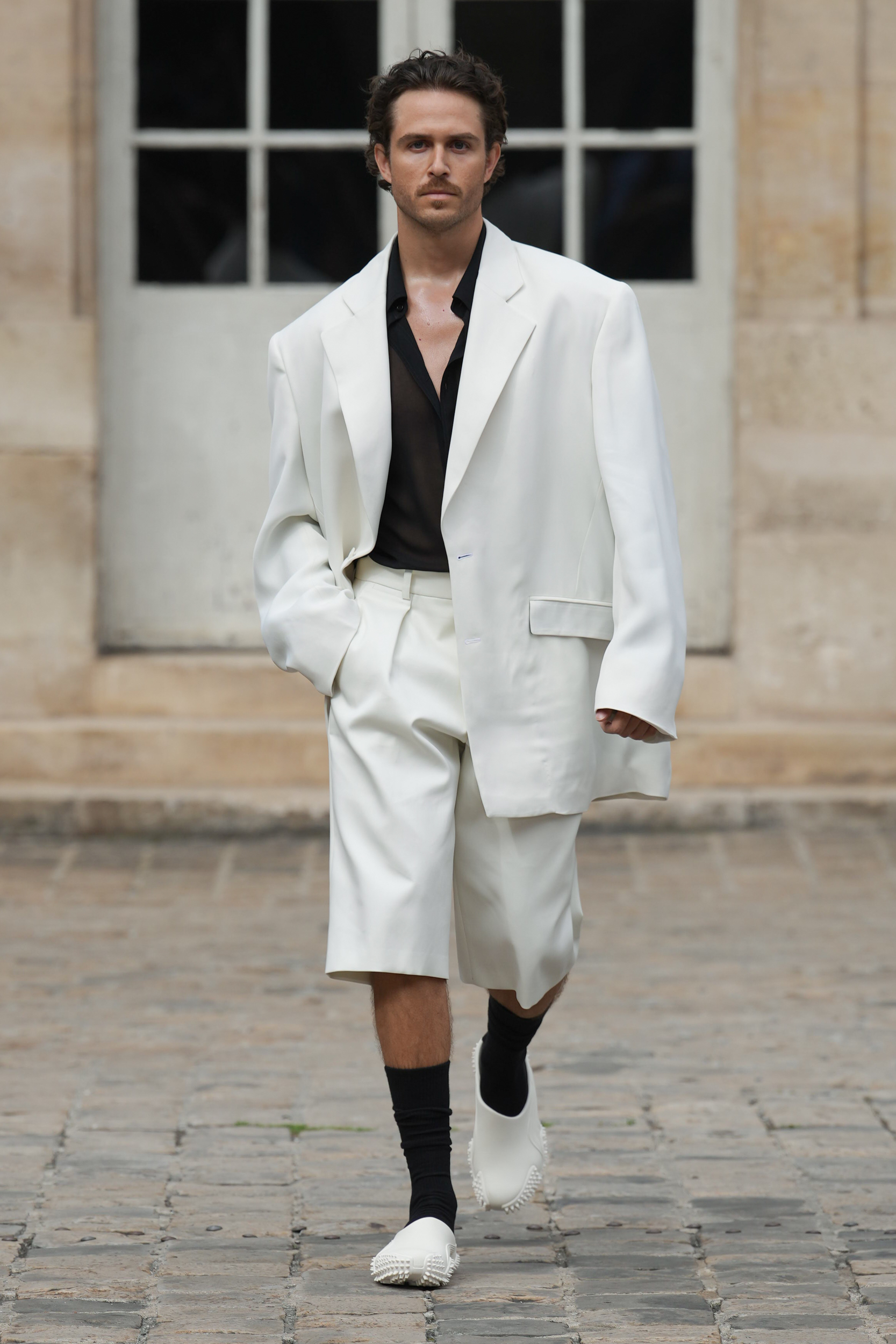 Lgn Louis Gabriel Nouchi  Spring 2025 Men's Fashion Show