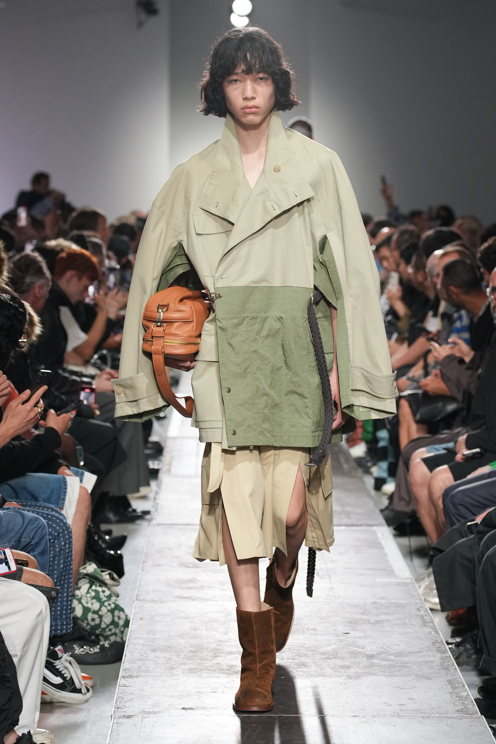 Hed Mayner  Spring 2025 Men's Fashion Show