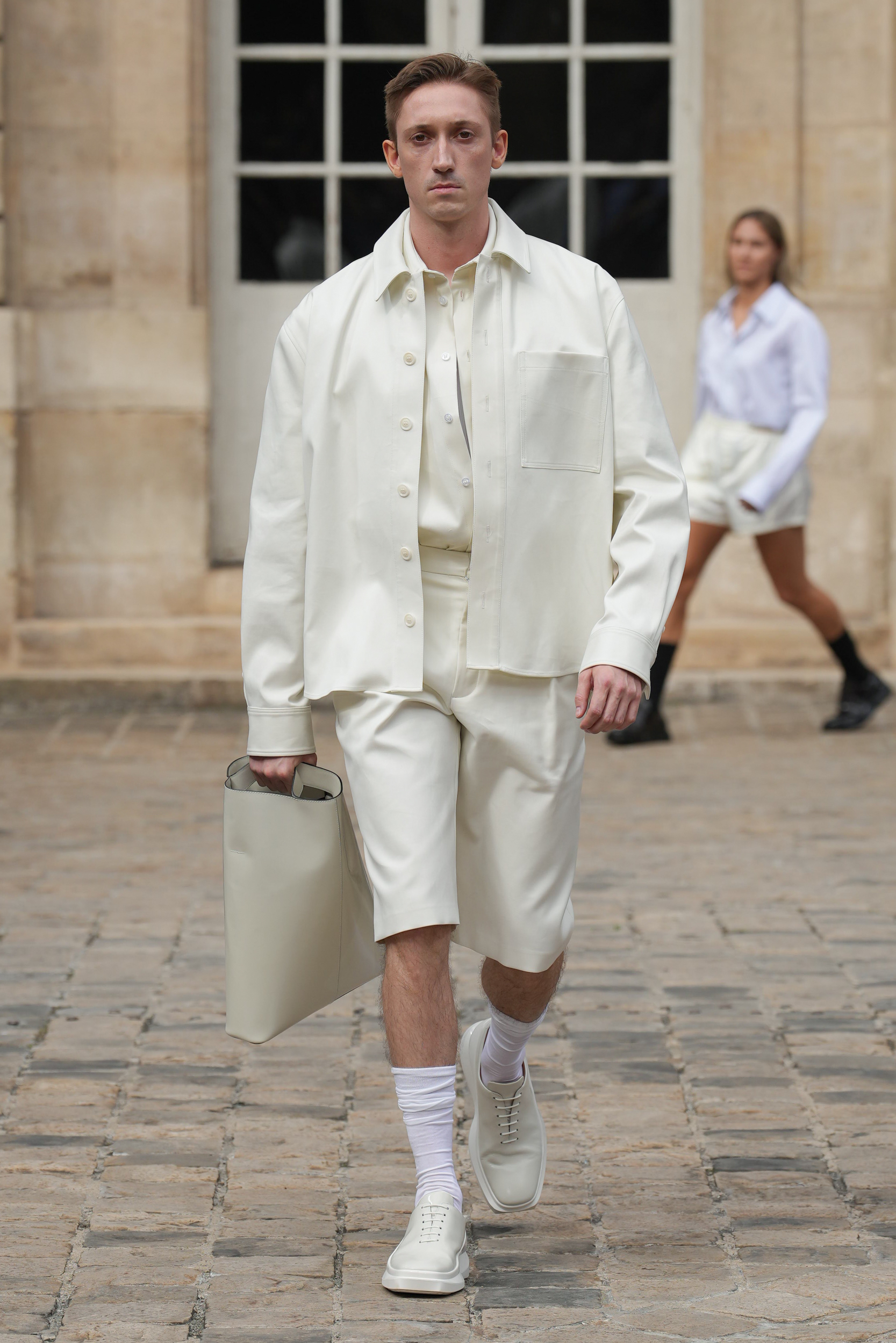 Lgn Louis Gabriel Nouchi  Spring 2025 Men's Fashion Show