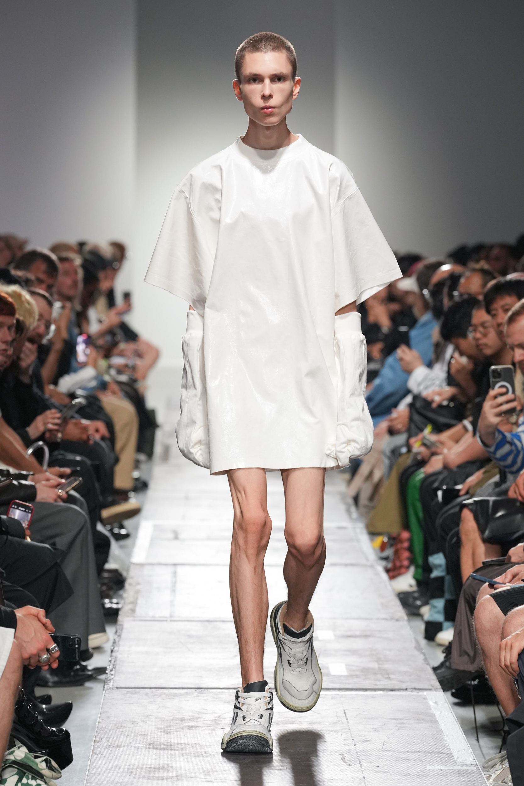 Hed Mayner  Spring 2025 Men's Fashion Show