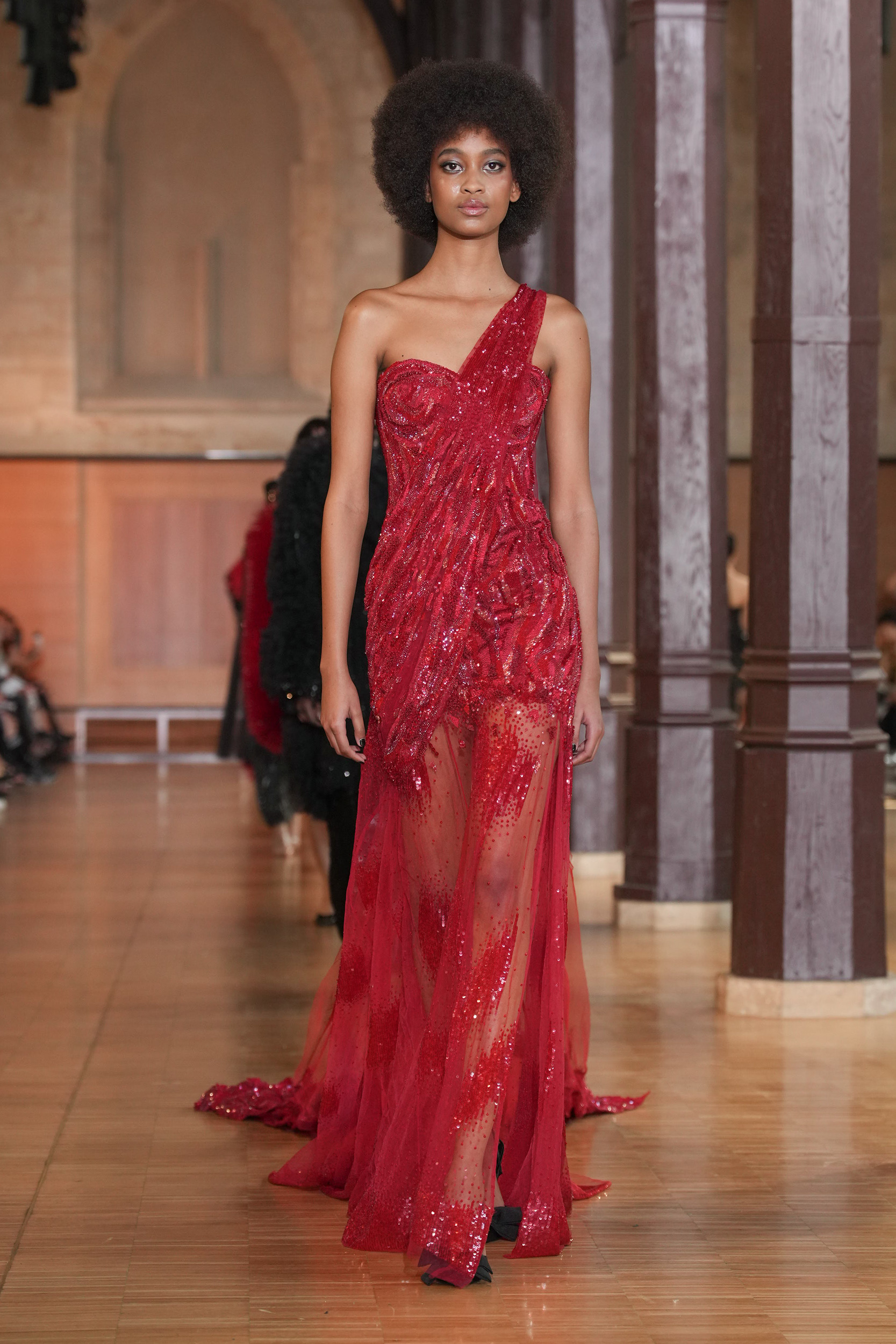 Rahul Mishra Fall 2025 Couture Fashion Show