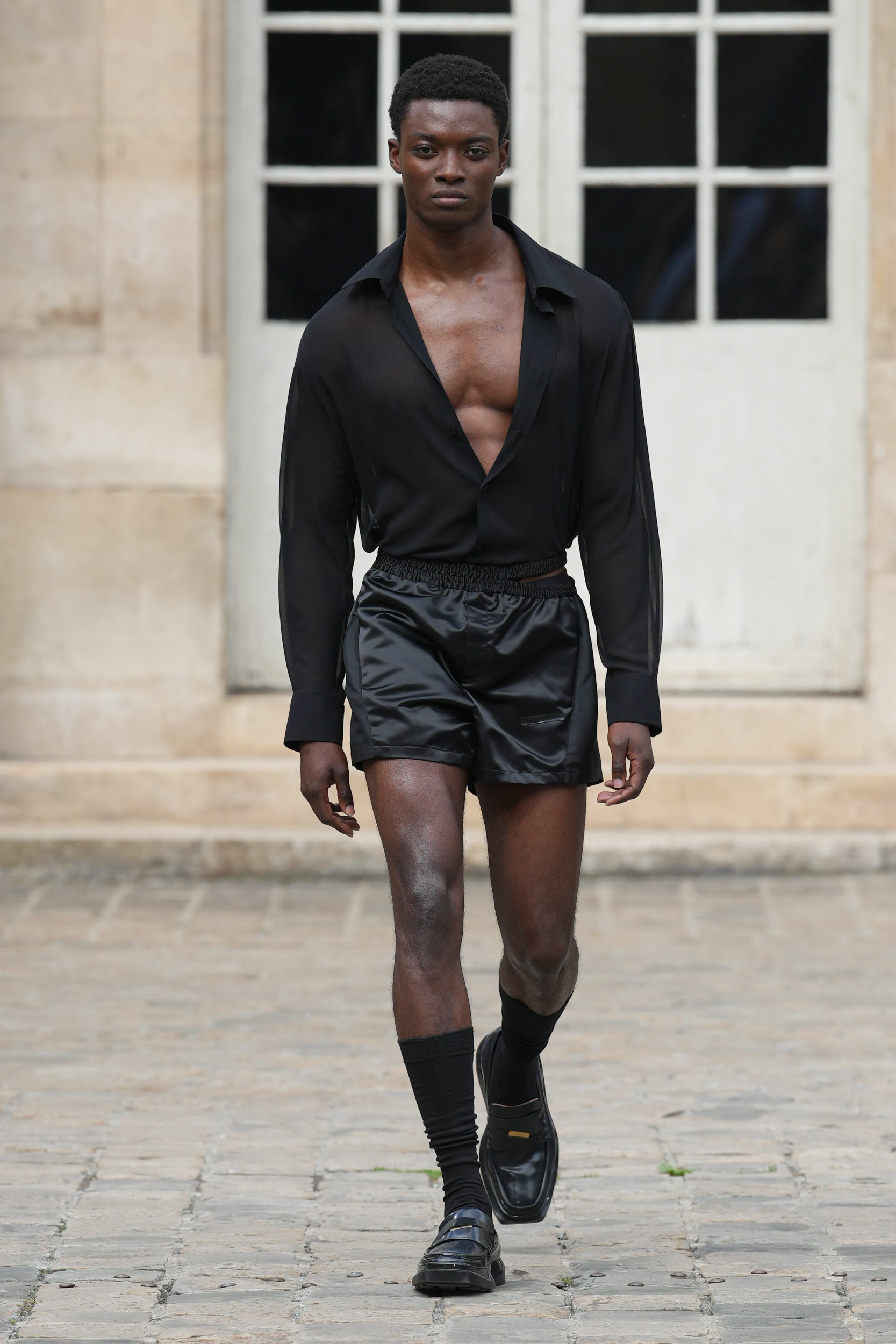 Lgn Louis Gabriel Nouchi  Spring 2025 Men's Fashion Show