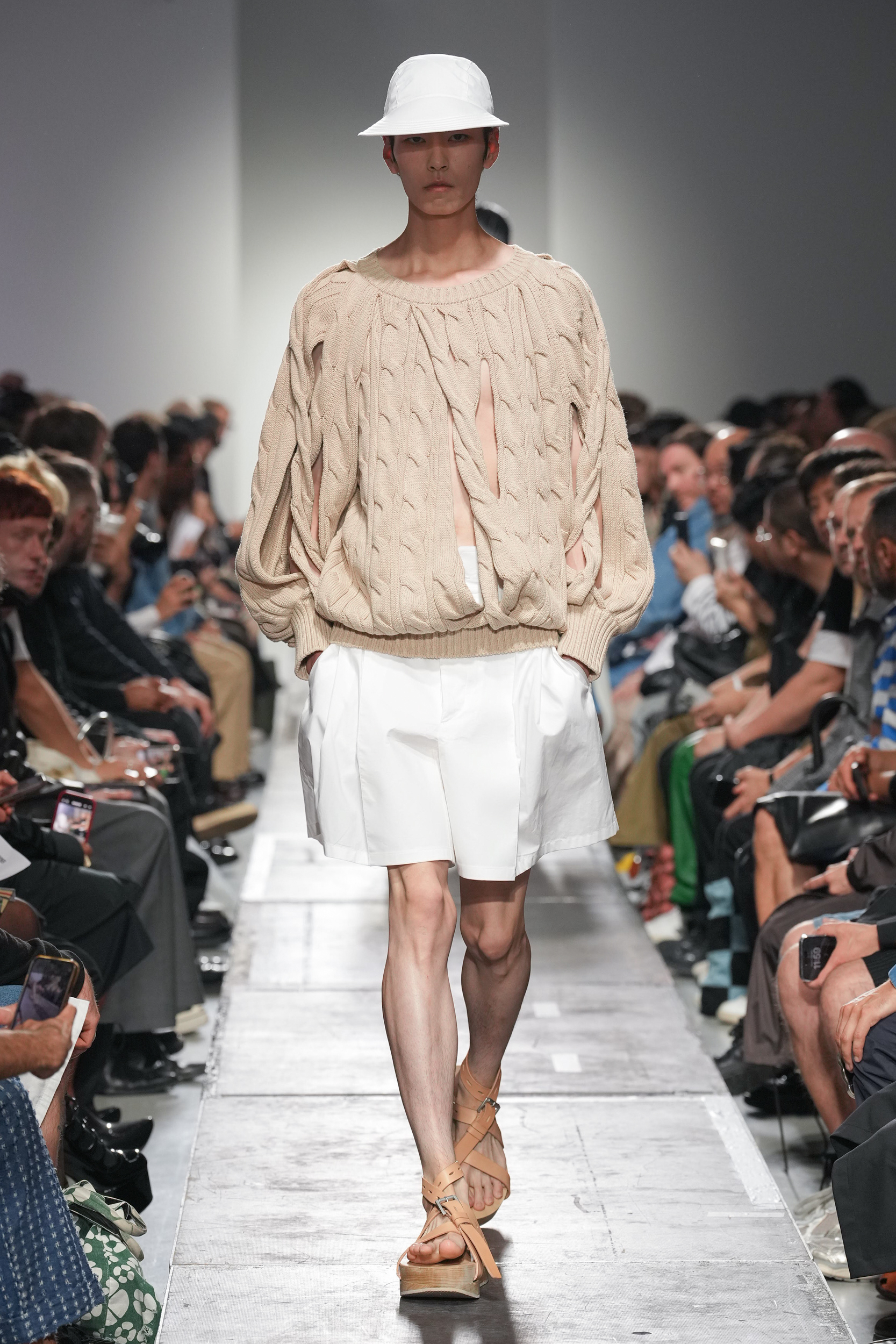 Hed Mayner  Spring 2025 Men's Fashion Show