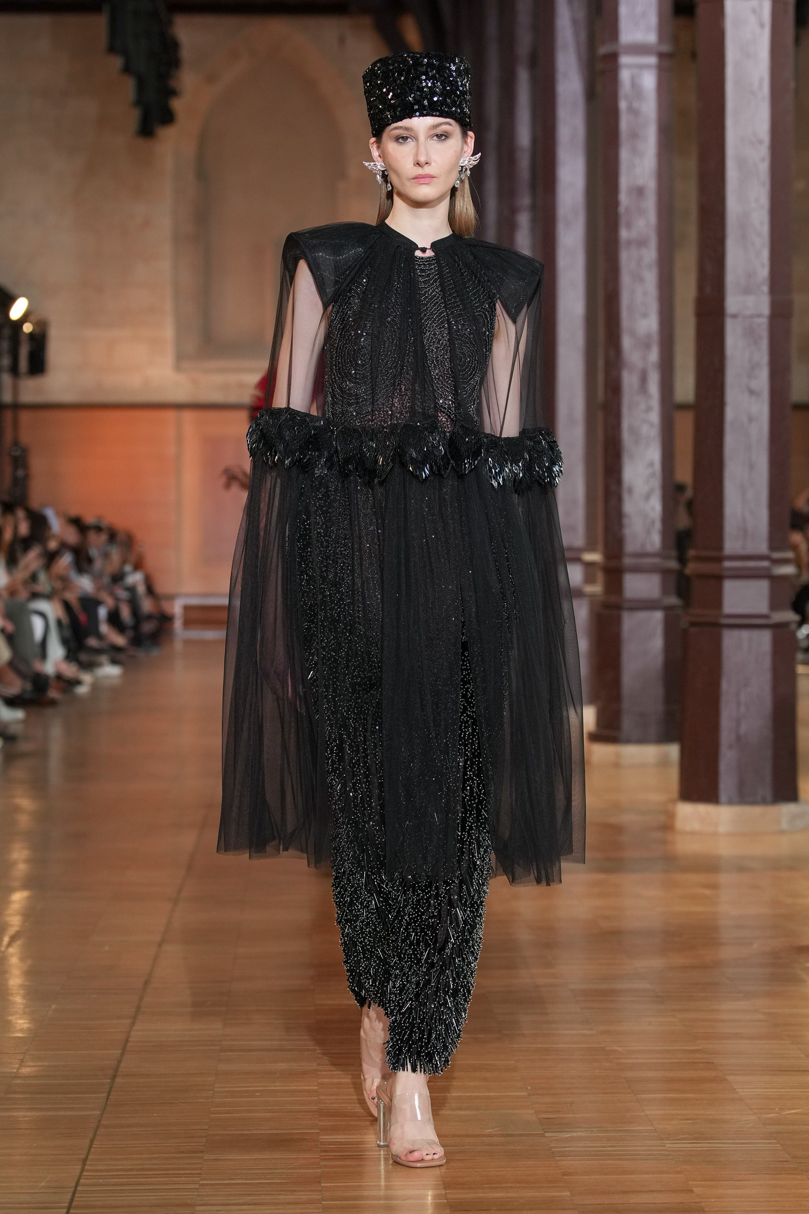 Rahul Mishra Fall 2025 Couture Fashion Show