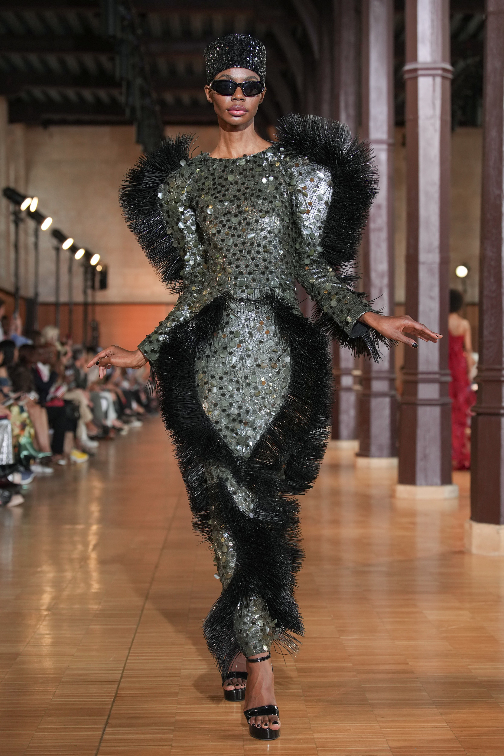 Rahul Mishra Fall 2025 Couture Fashion Show