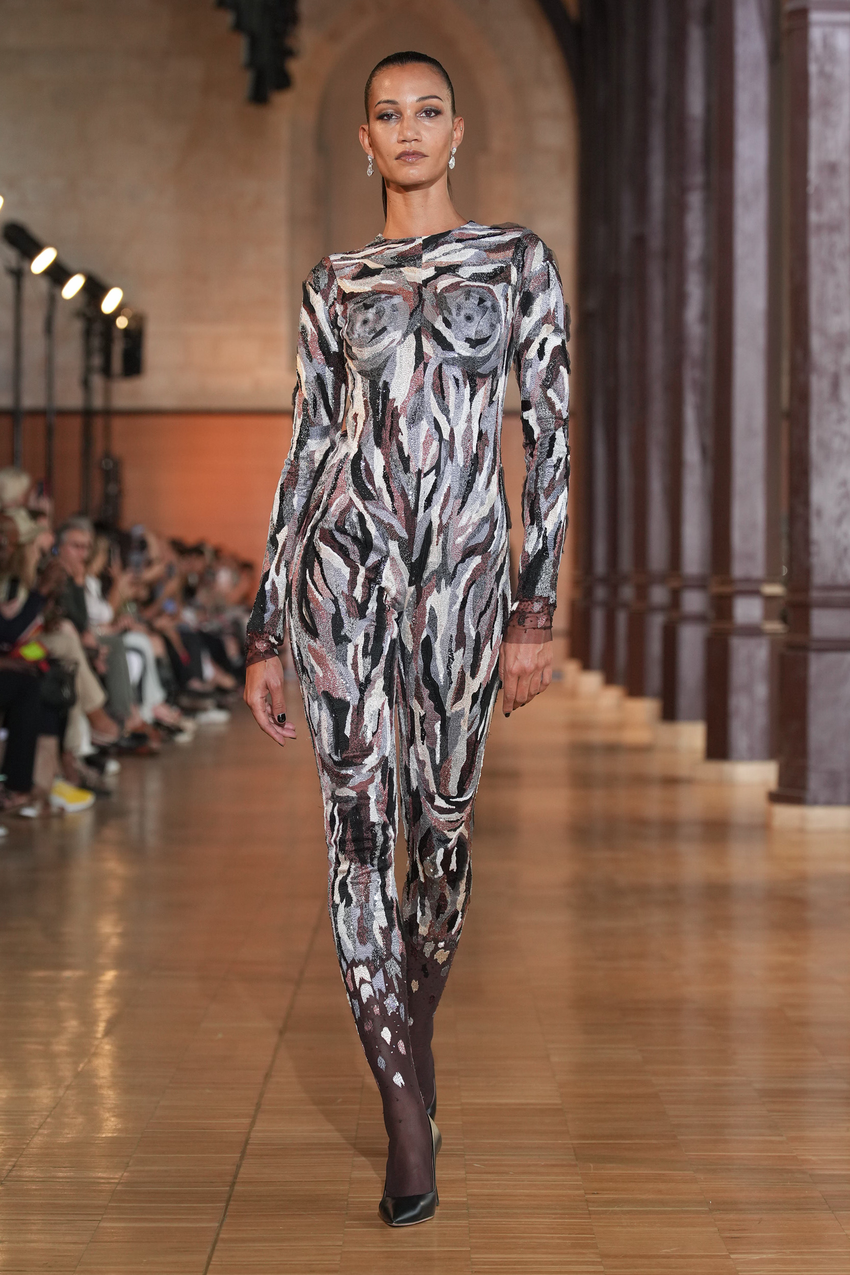 Rahul Mishra Fall 2025 Couture Fashion Show