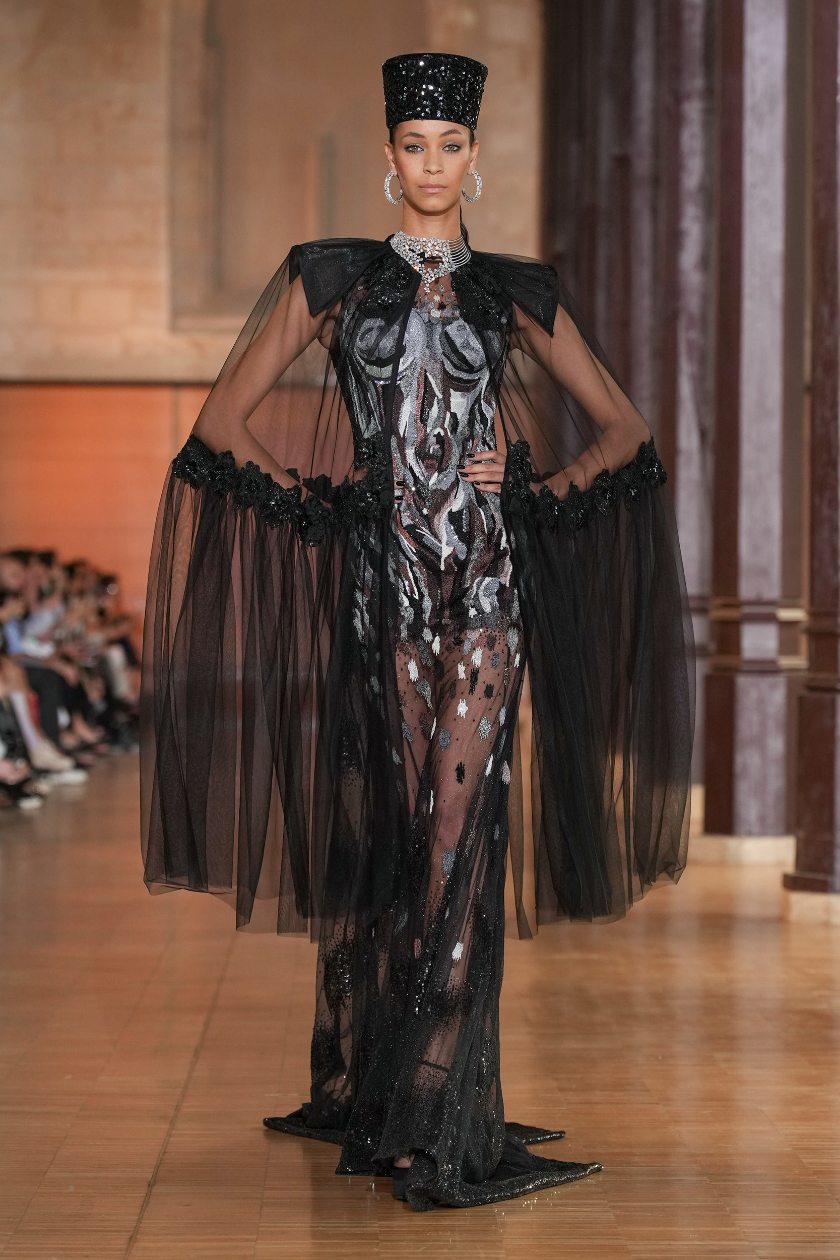 Rahul Mishra Fall 2025 Couture Fashion Show