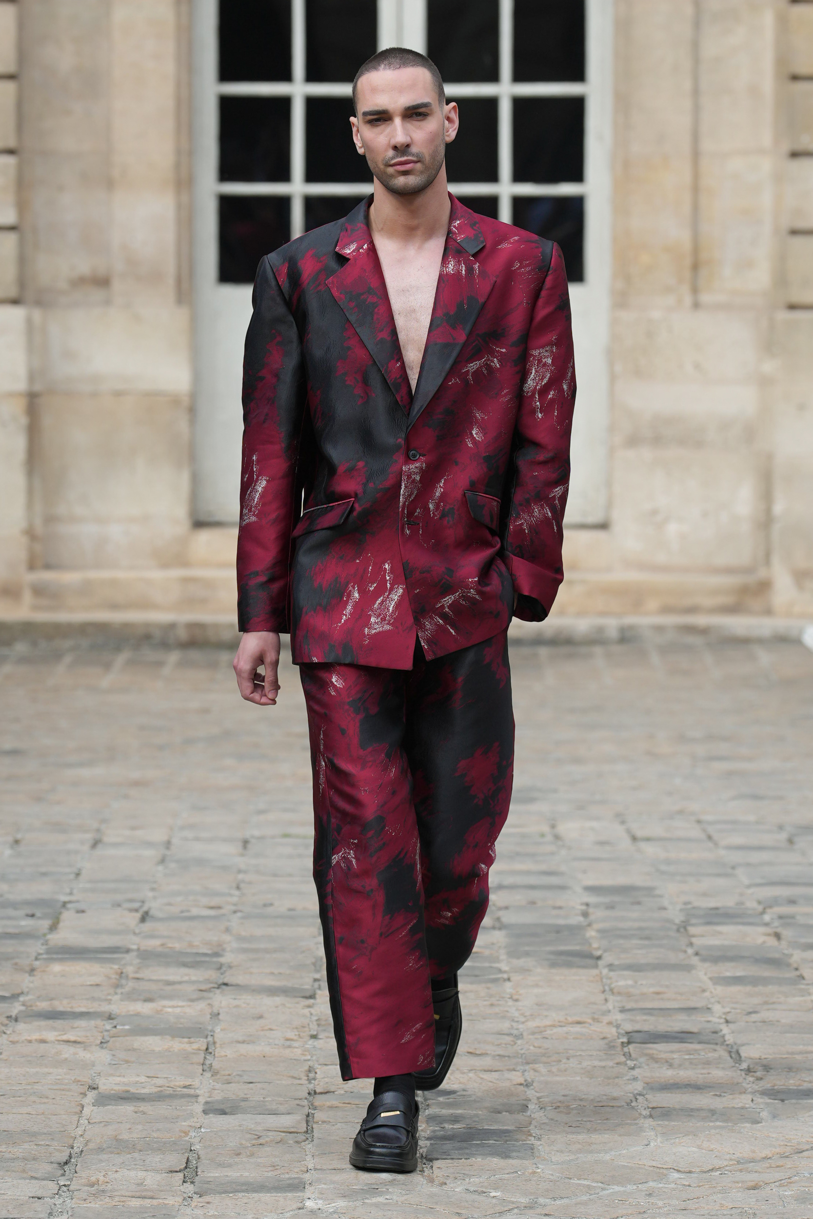 Lgn Louis Gabriel Nouchi  Spring 2025 Men's Fashion Show