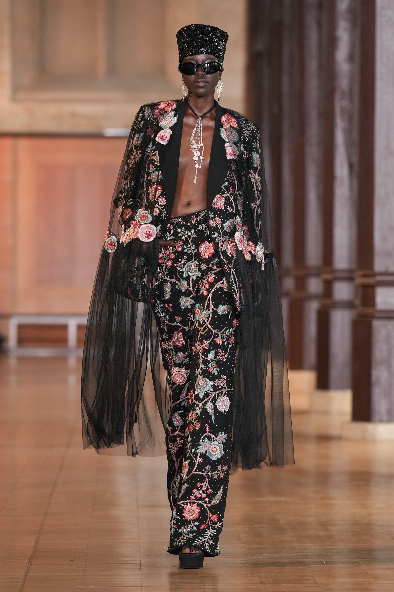 Rahul Mishra Fall 2025 Couture Fashion Show