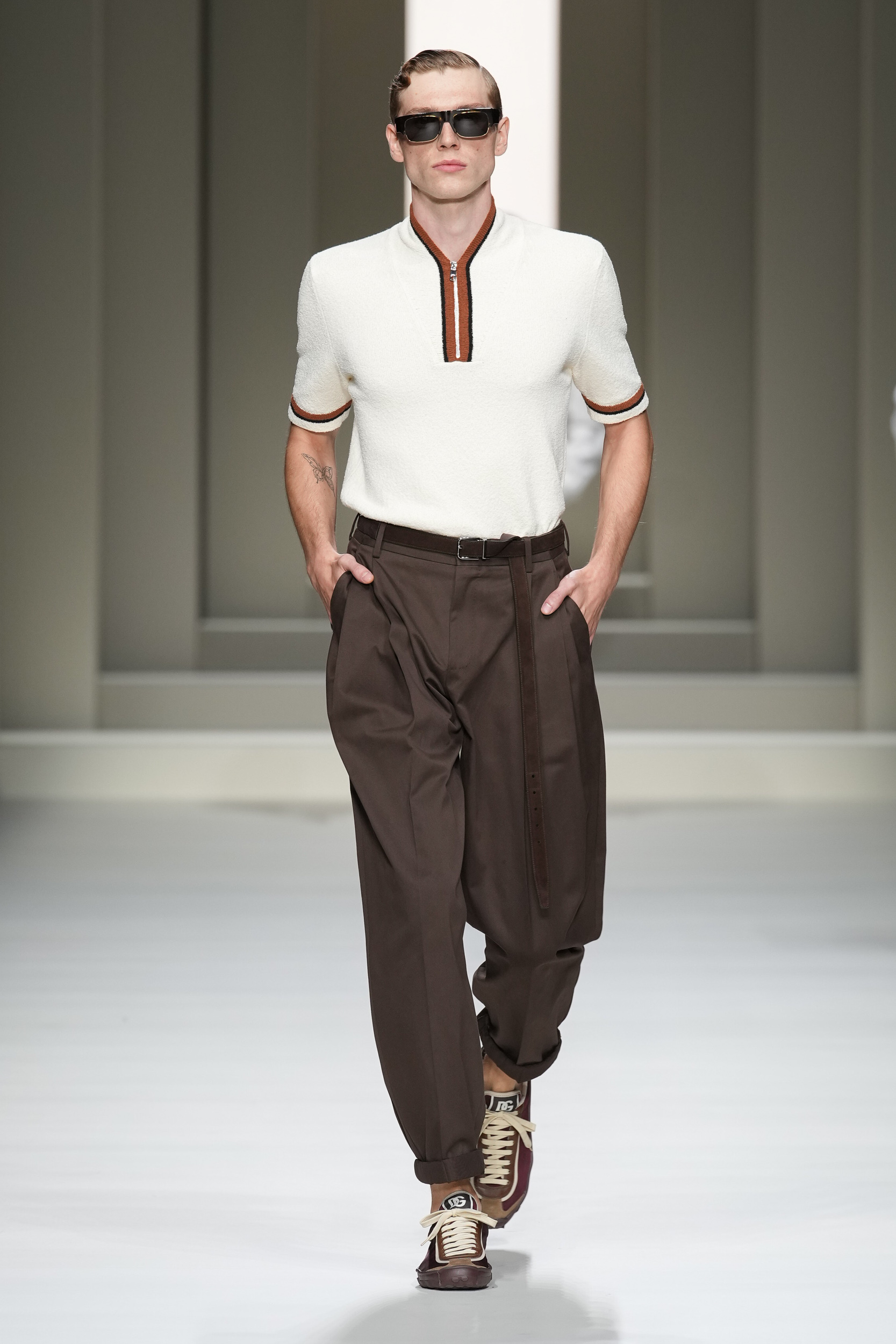 Dolce & Gabbana  Spring 2025 Men's Fashion Show
