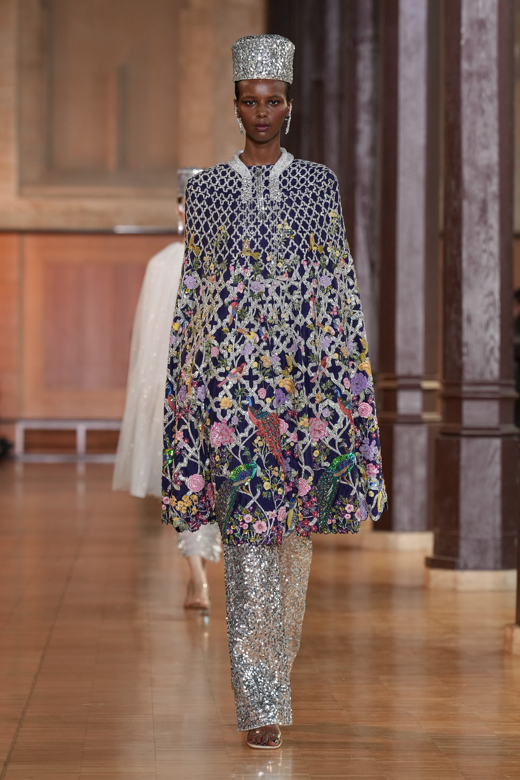 Rahul Mishra Fall 2025 Couture Fashion Show