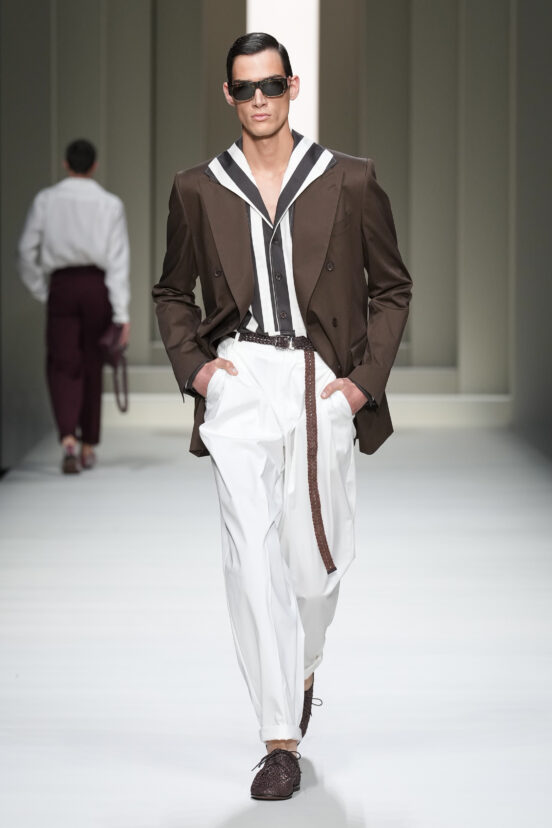 Dolce & Gabbana Spring 2025 Men's Fashion Show