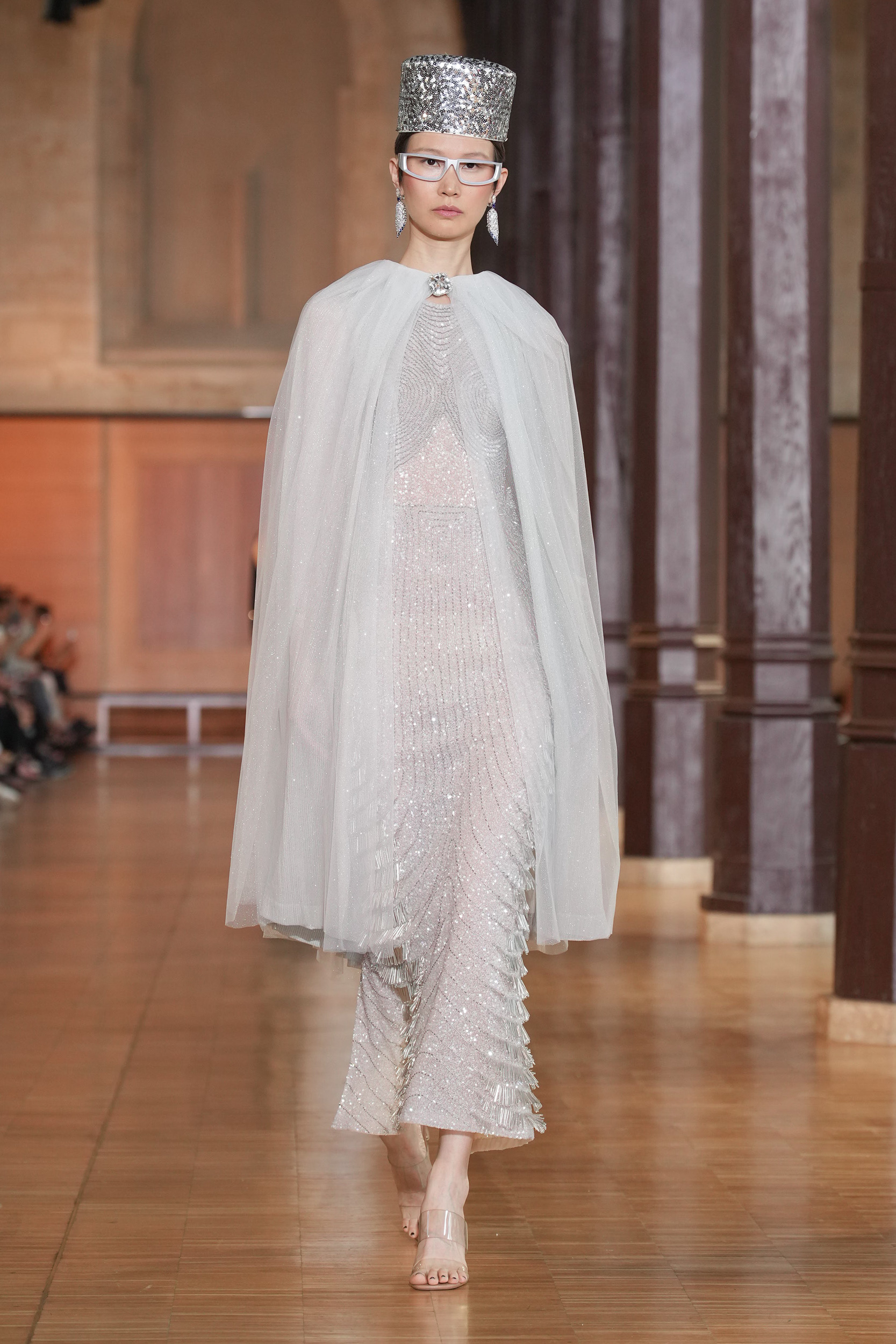 Rahul Mishra Fall 2025 Couture Fashion Show