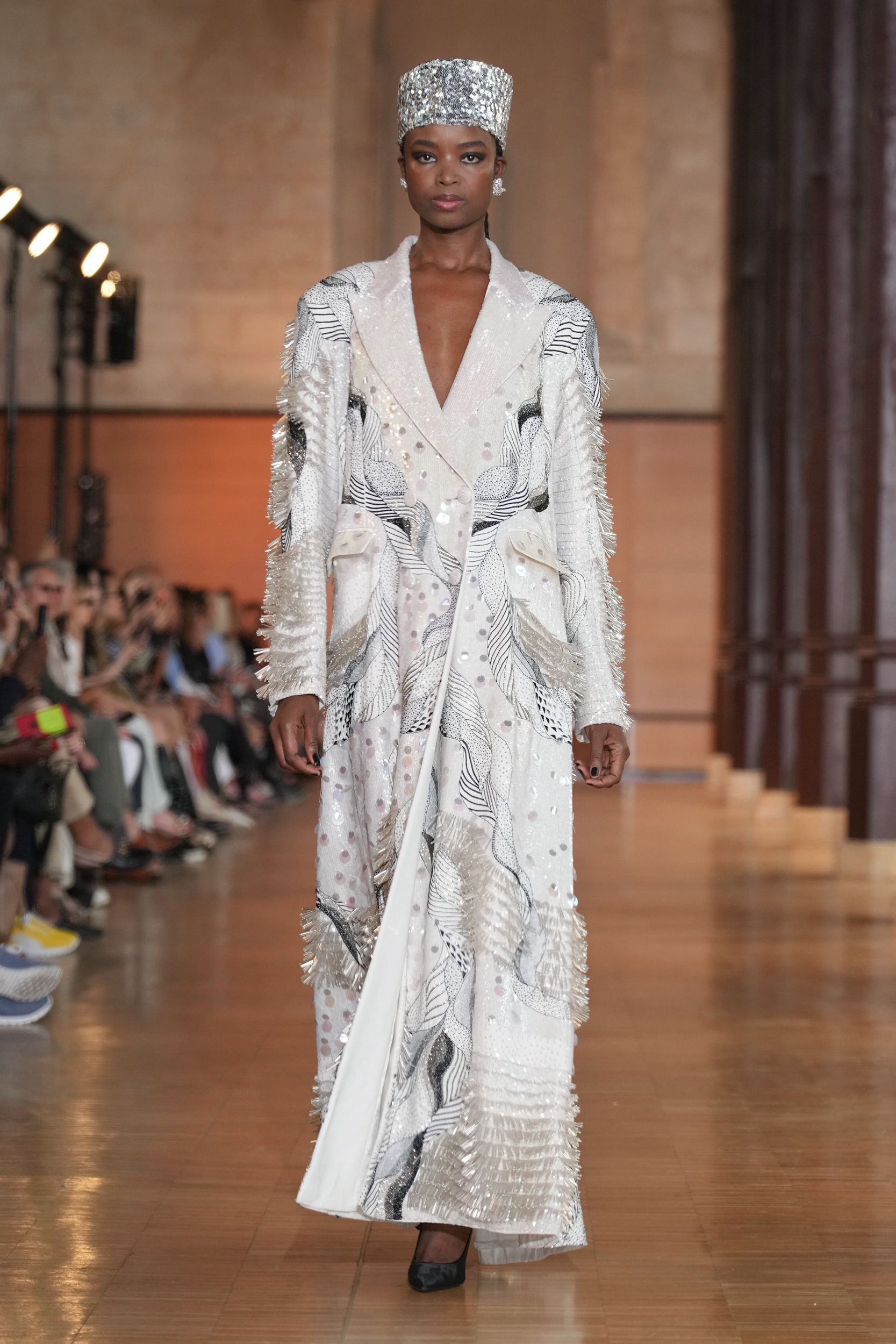 Rahul Mishra Fall 2025 Couture Fashion Show