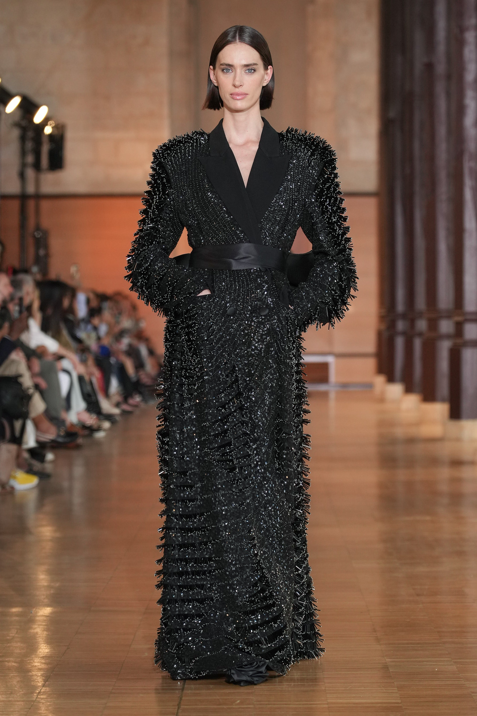 Rahul Mishra Fall 2025 Couture Fashion Show