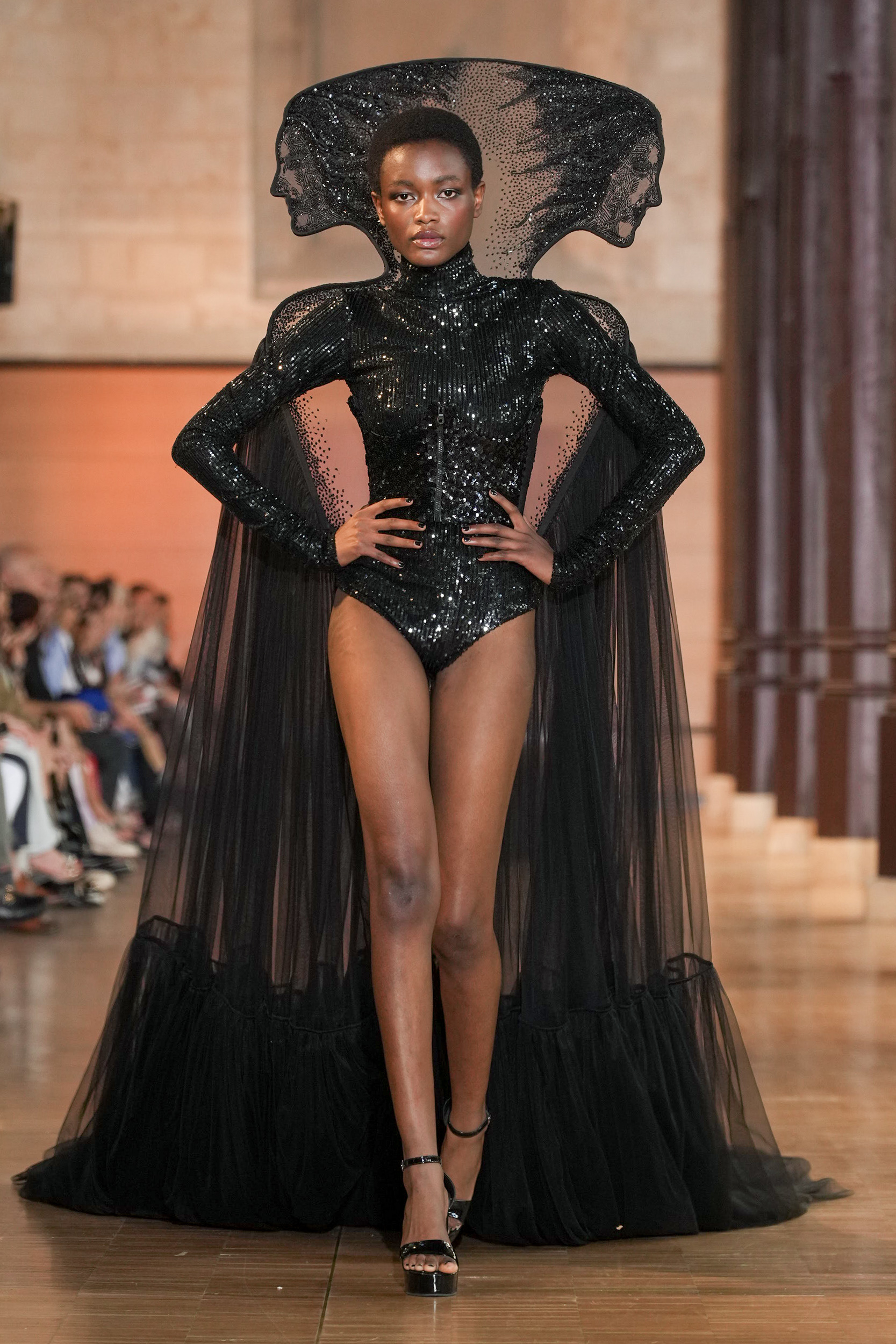 Rahul Mishra Fall 2025 Couture Fashion Show