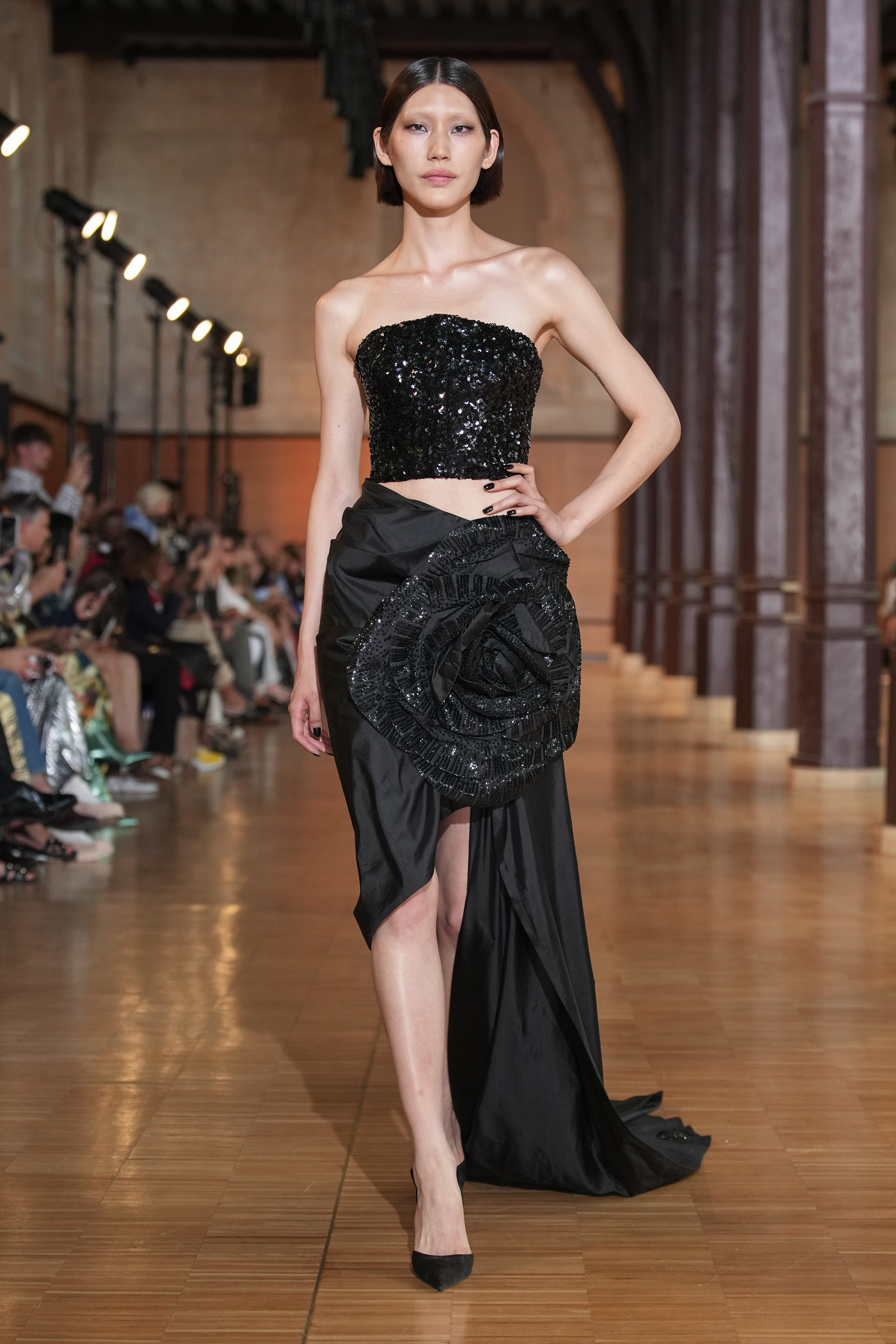 Rahul Mishra Fall 2025 Couture Fashion Show