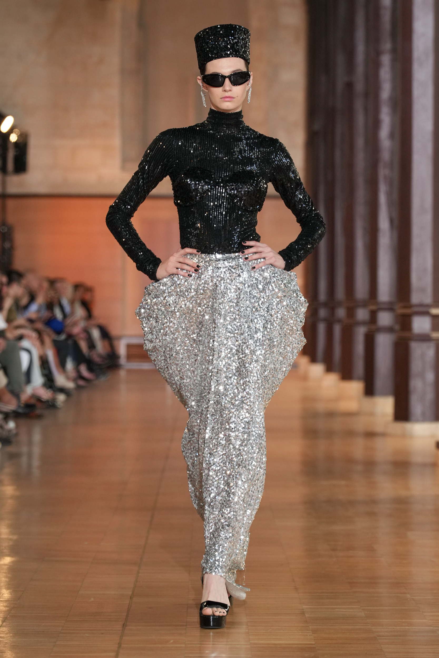 Rahul Mishra Fall 2025 Couture Fashion Show