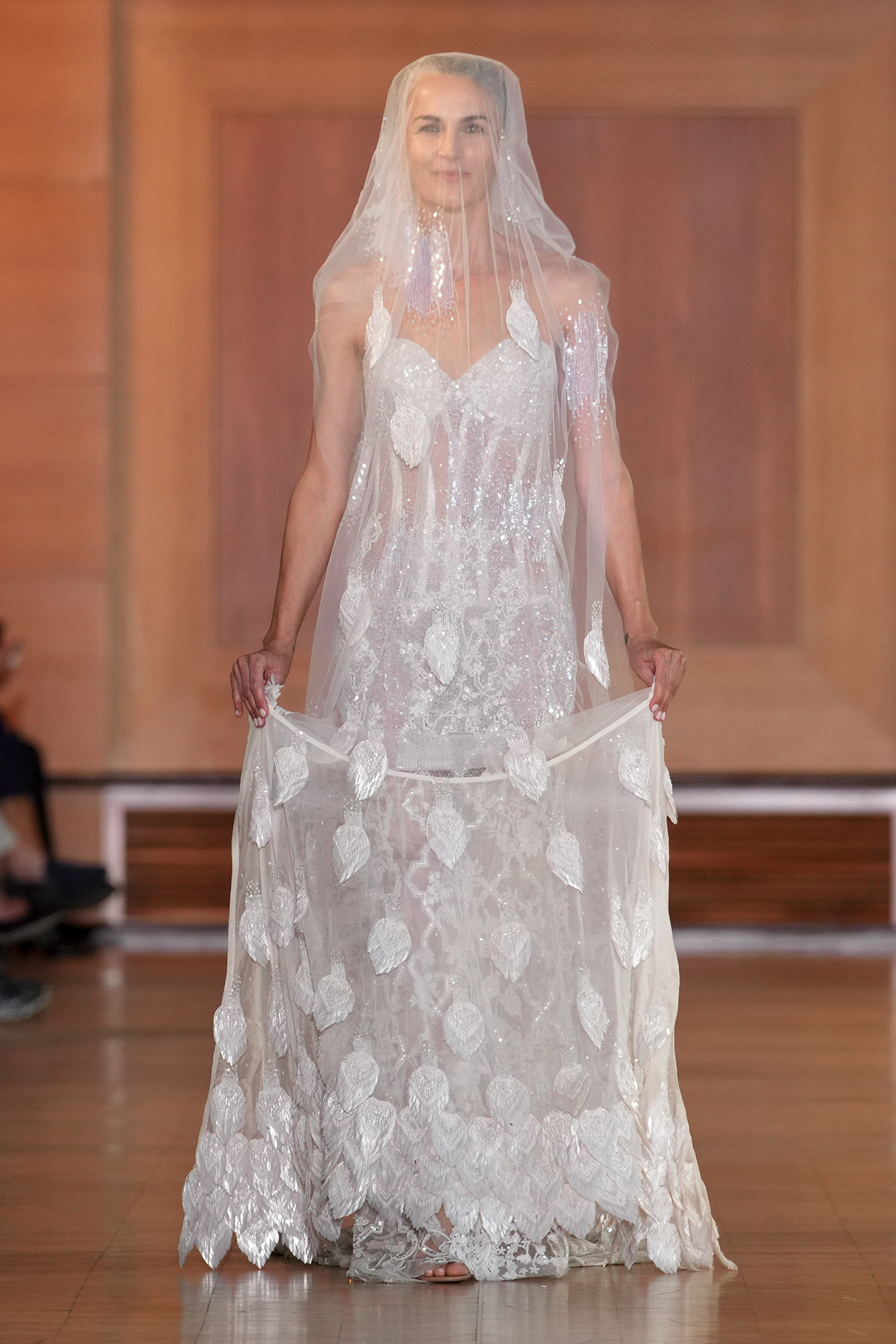 Rahul Mishra Fall 2025 Couture Fashion Show