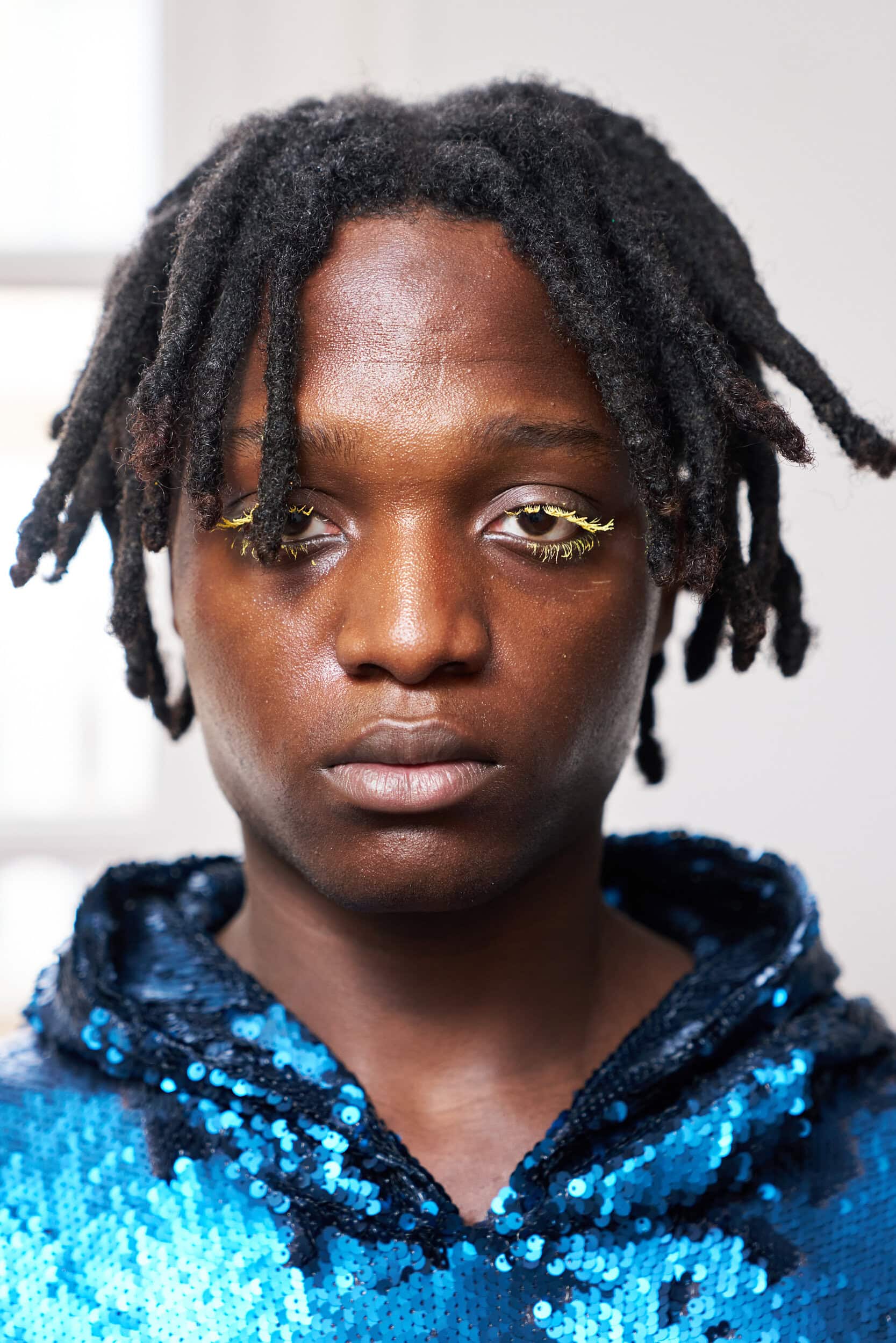 Jeanne Friot  Spring 2025 Men's Fashion Show Backstage
