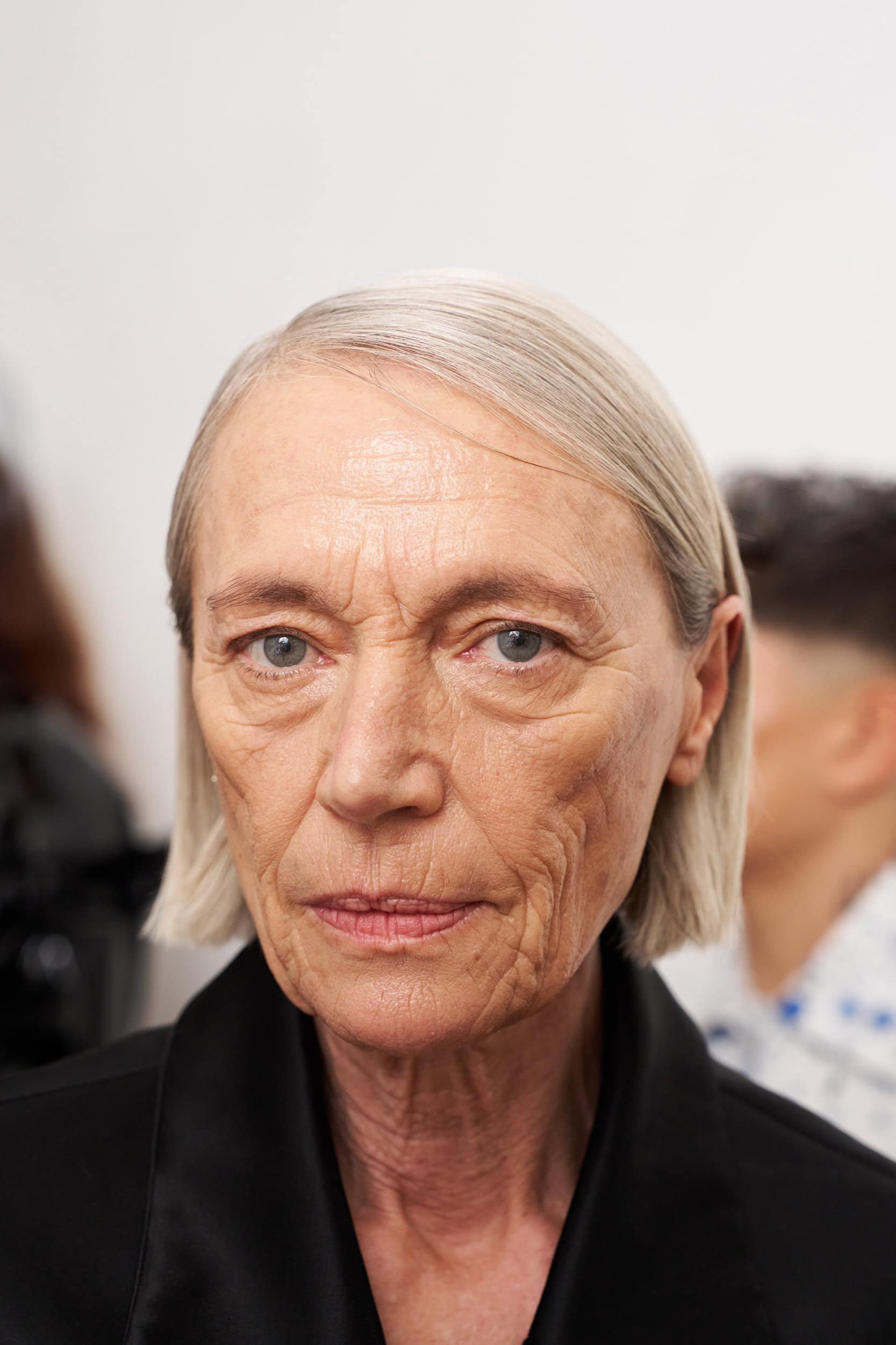 Jeanne Friot  Spring 2025 Men's Fashion Show Backstage