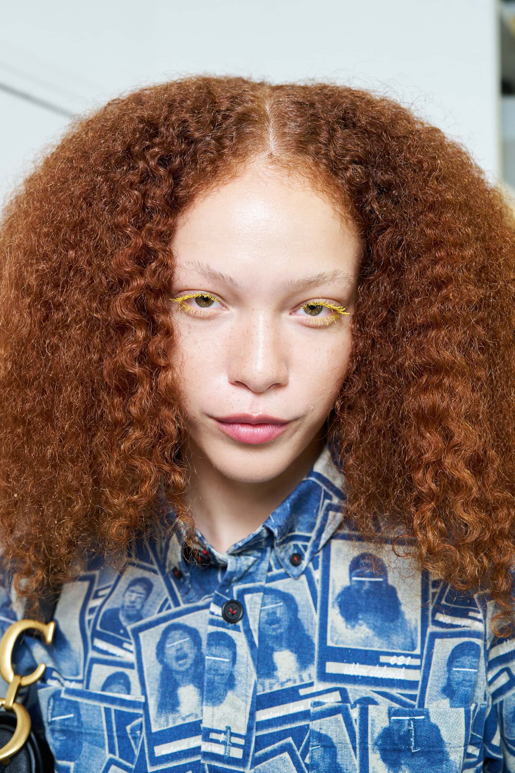 Jeanne Friot  Spring 2025 Men's Fashion Show Backstage