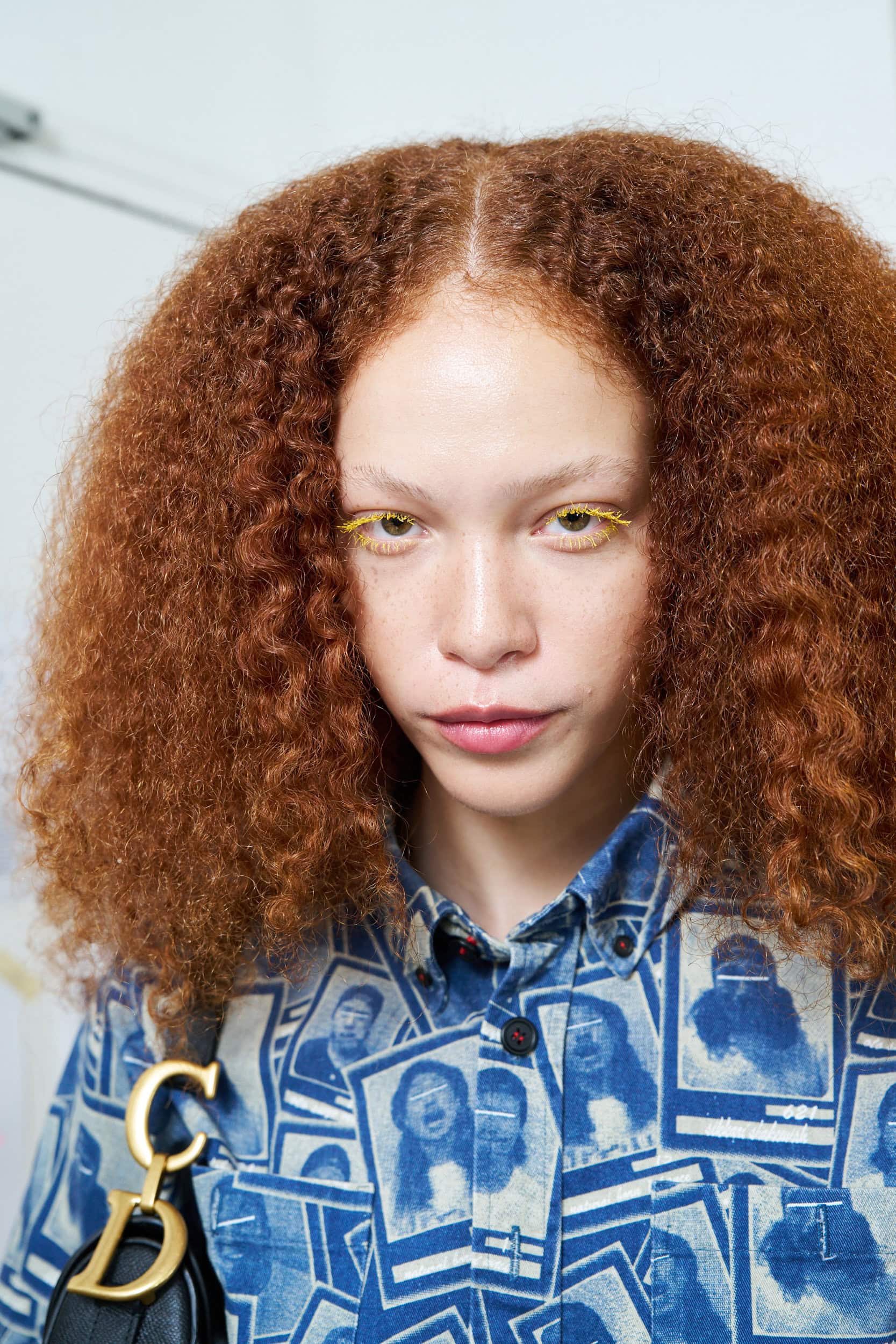 Jeanne Friot  Spring 2025 Men's Fashion Show Backstage